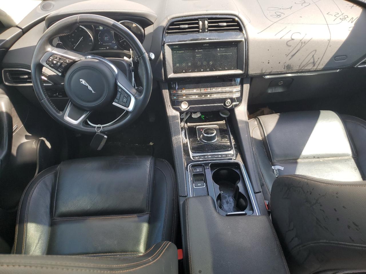2020 Jaguar F-Pace Prestige VIN: SADCK2GX5LA641637 Lot: 72061485