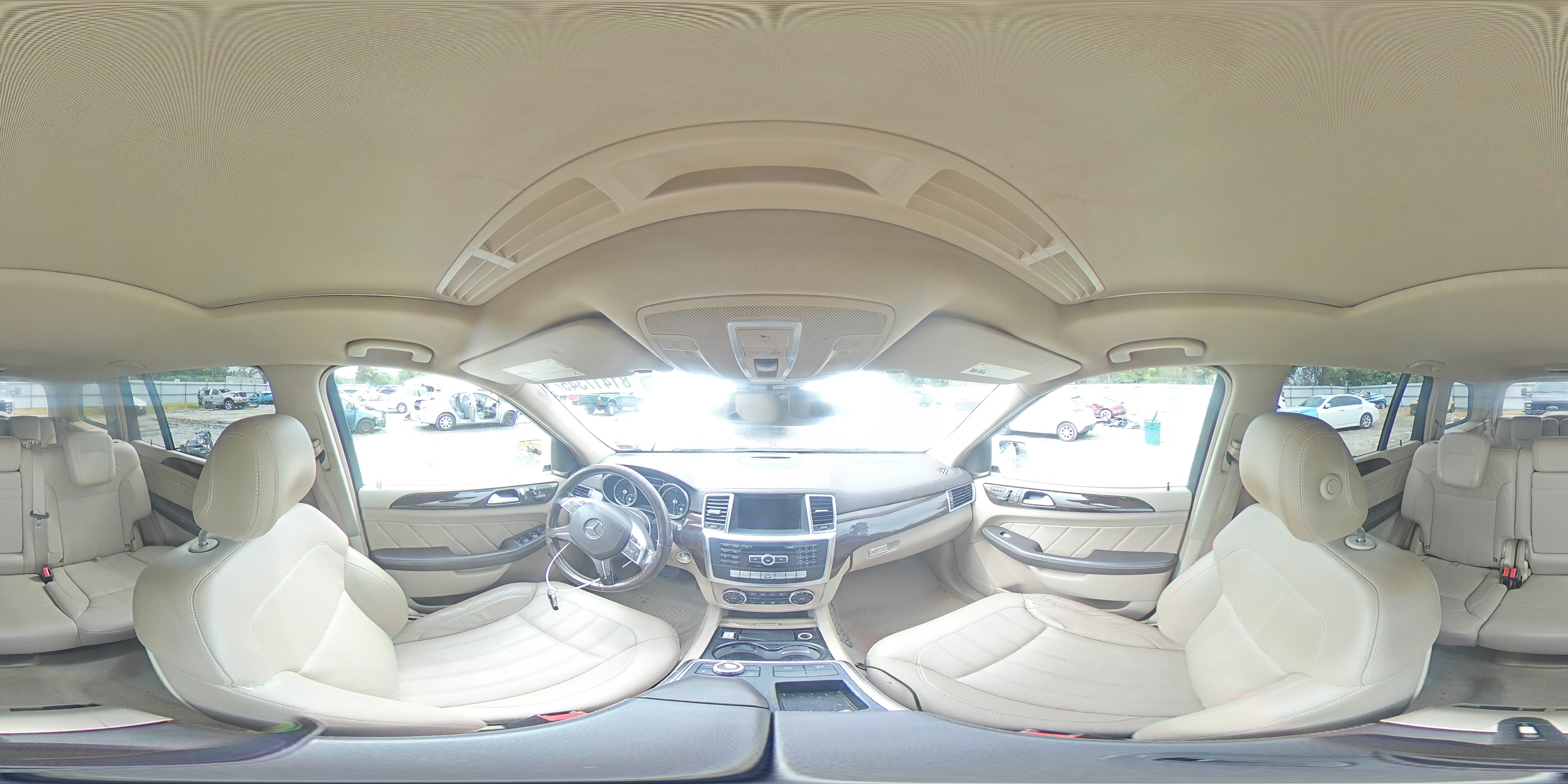 2015 Mercedes-Benz Gl 450 4Matic VIN: 4JGDF6EE4FA532776 Lot: 81417345