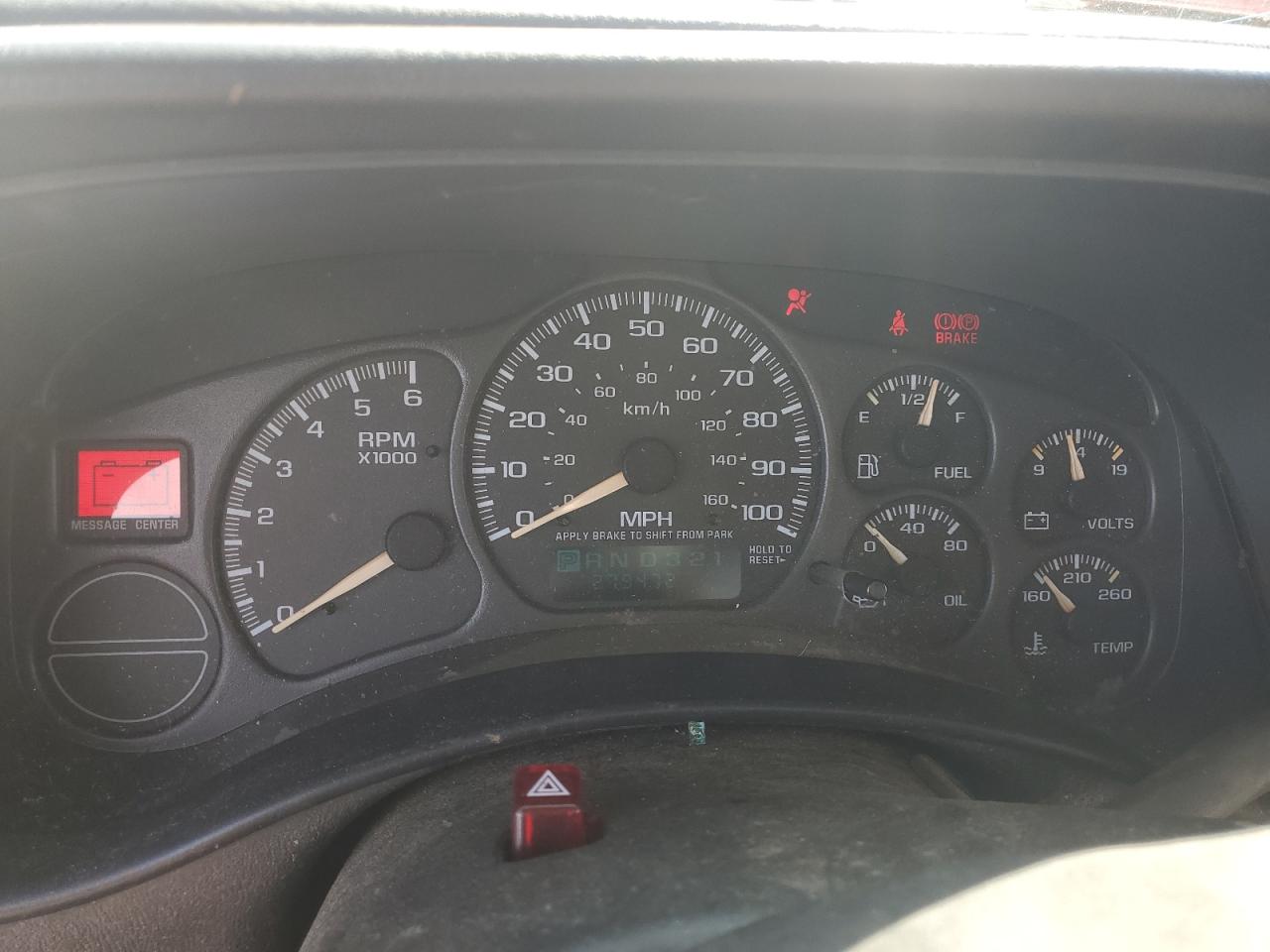 2002 Chevrolet Silverado K1500 VIN: 1GCEK14V22E260322 Lot: 81812135