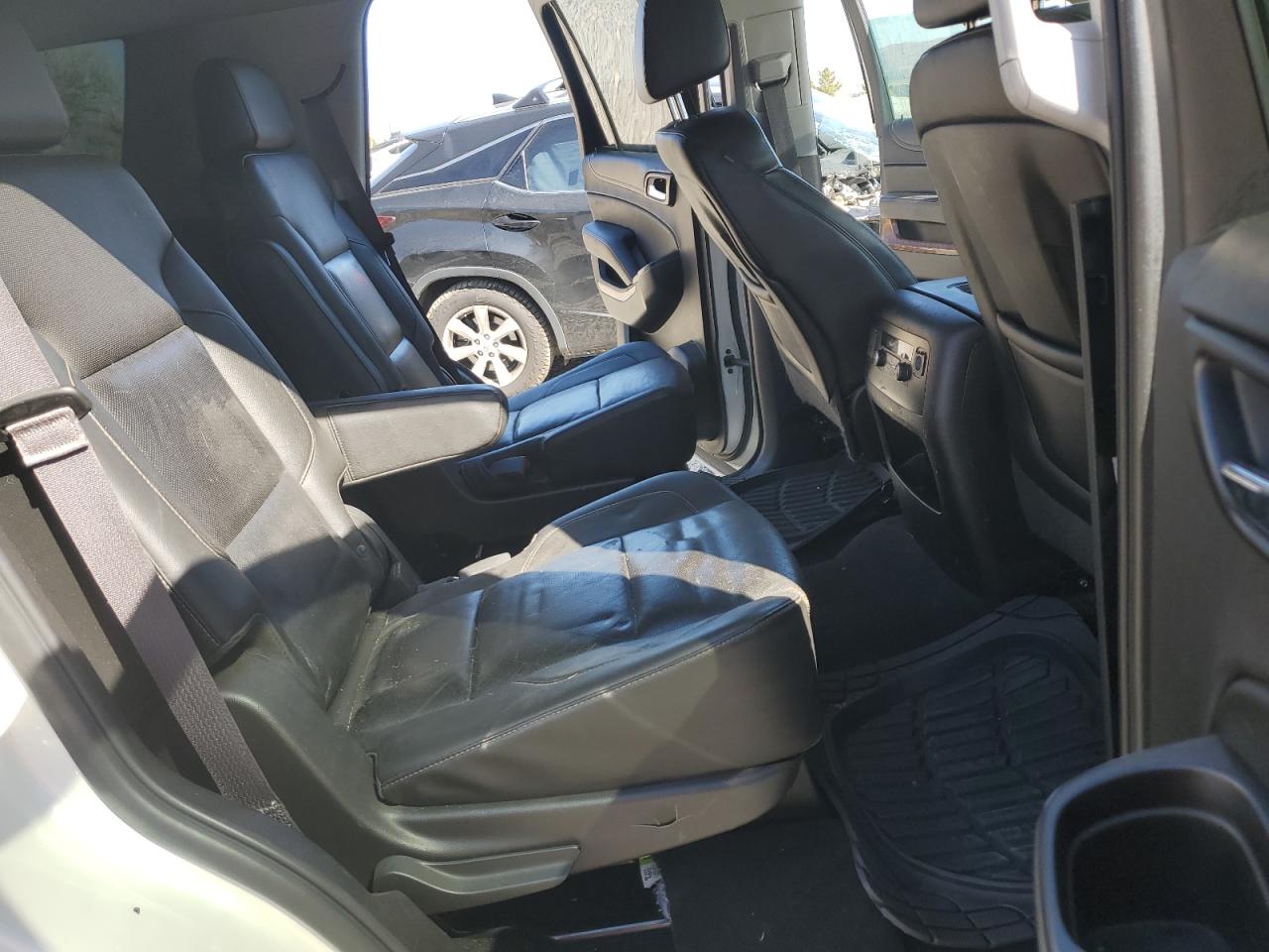 2015 Chevrolet Tahoe K1500 Ltz VIN: 1GNSKCKCXFR160491 Lot: 82086965