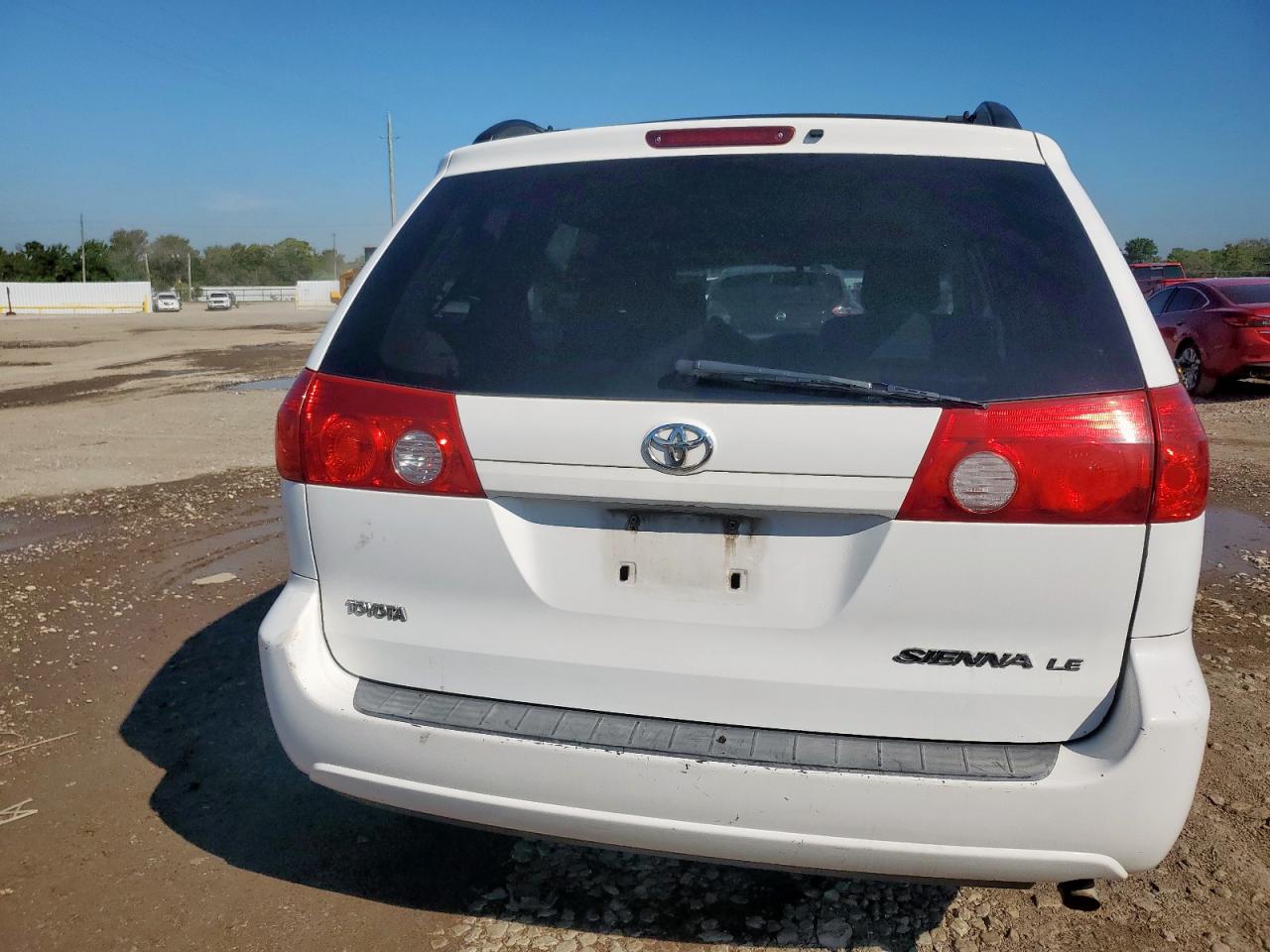 2008 Toyota Sienna Ce VIN: 5TDZK23C48S129631 Lot: 71609785