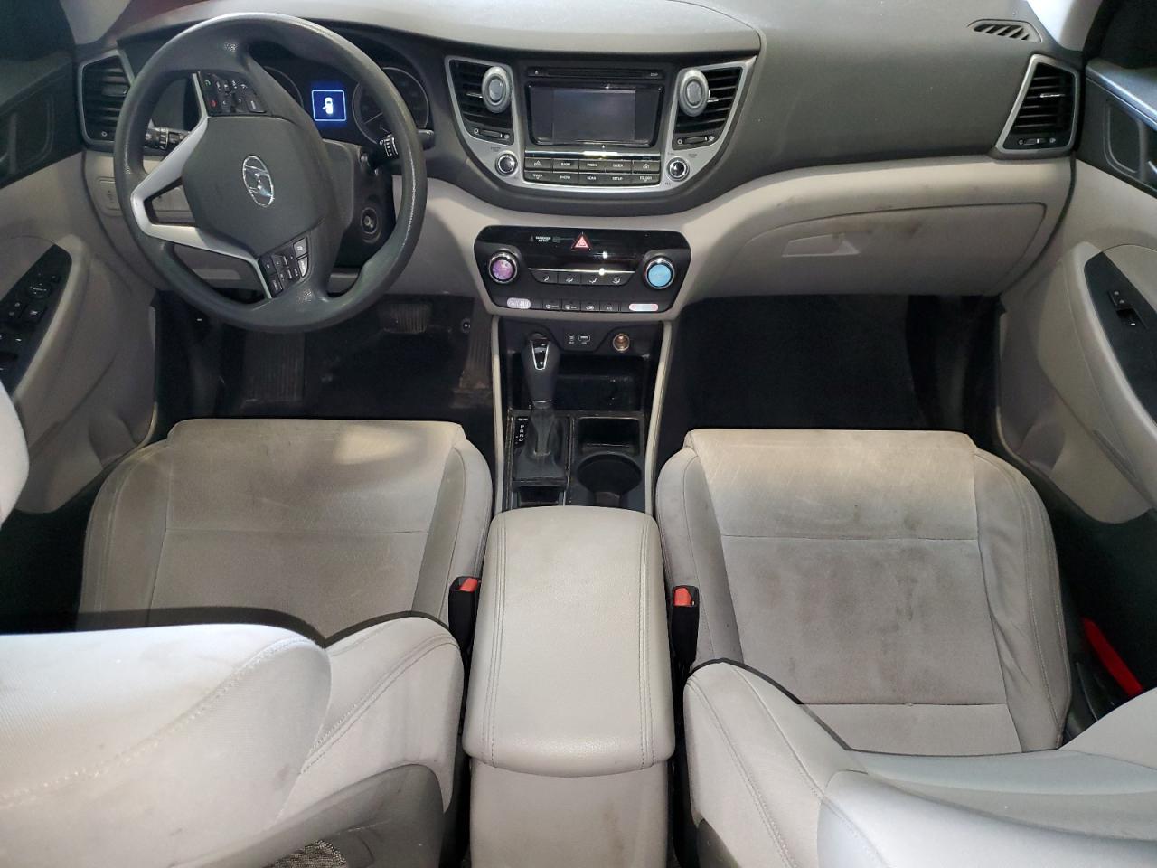 2017 Hyundai Tucson Limited VIN: KM8J3CA46HU392223 Lot: 71666415