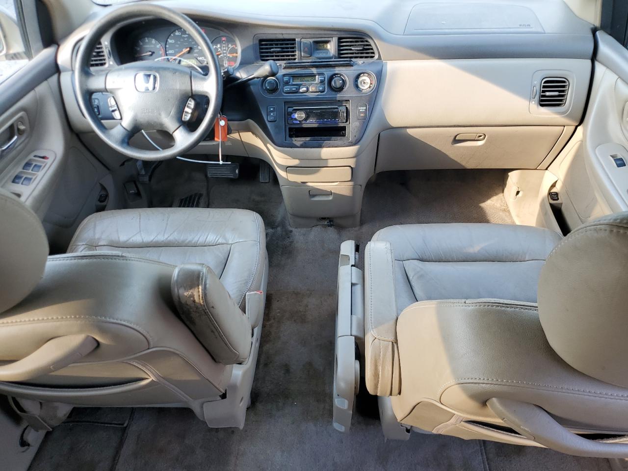 2003 Honda Odyssey Exl VIN: 5FNRL18943B080593 Lot: 71515245