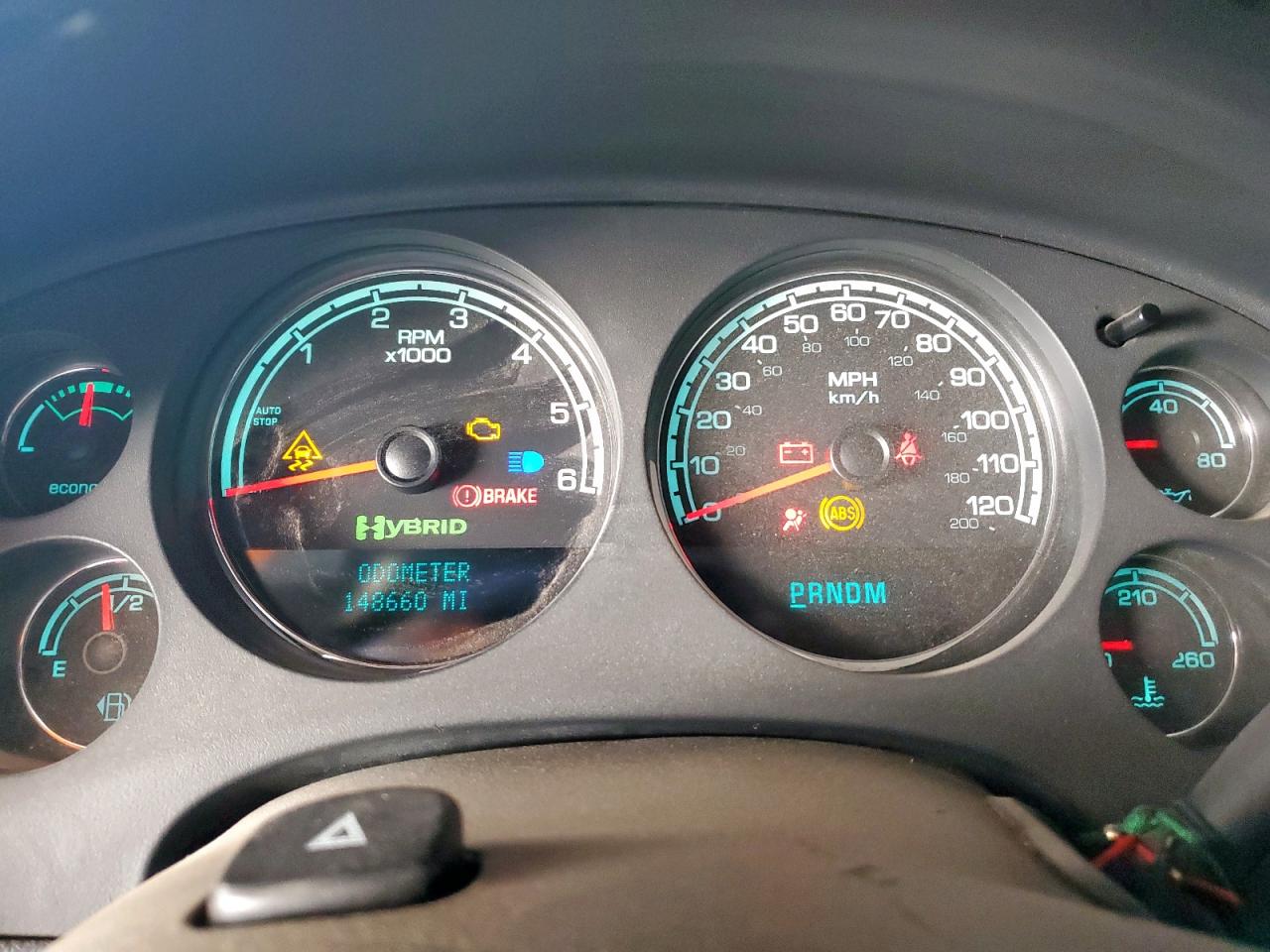 2008 Chevrolet Tahoe C1500 Hybrid VIN: 1GNFC13548R212753 Lot: 71918765