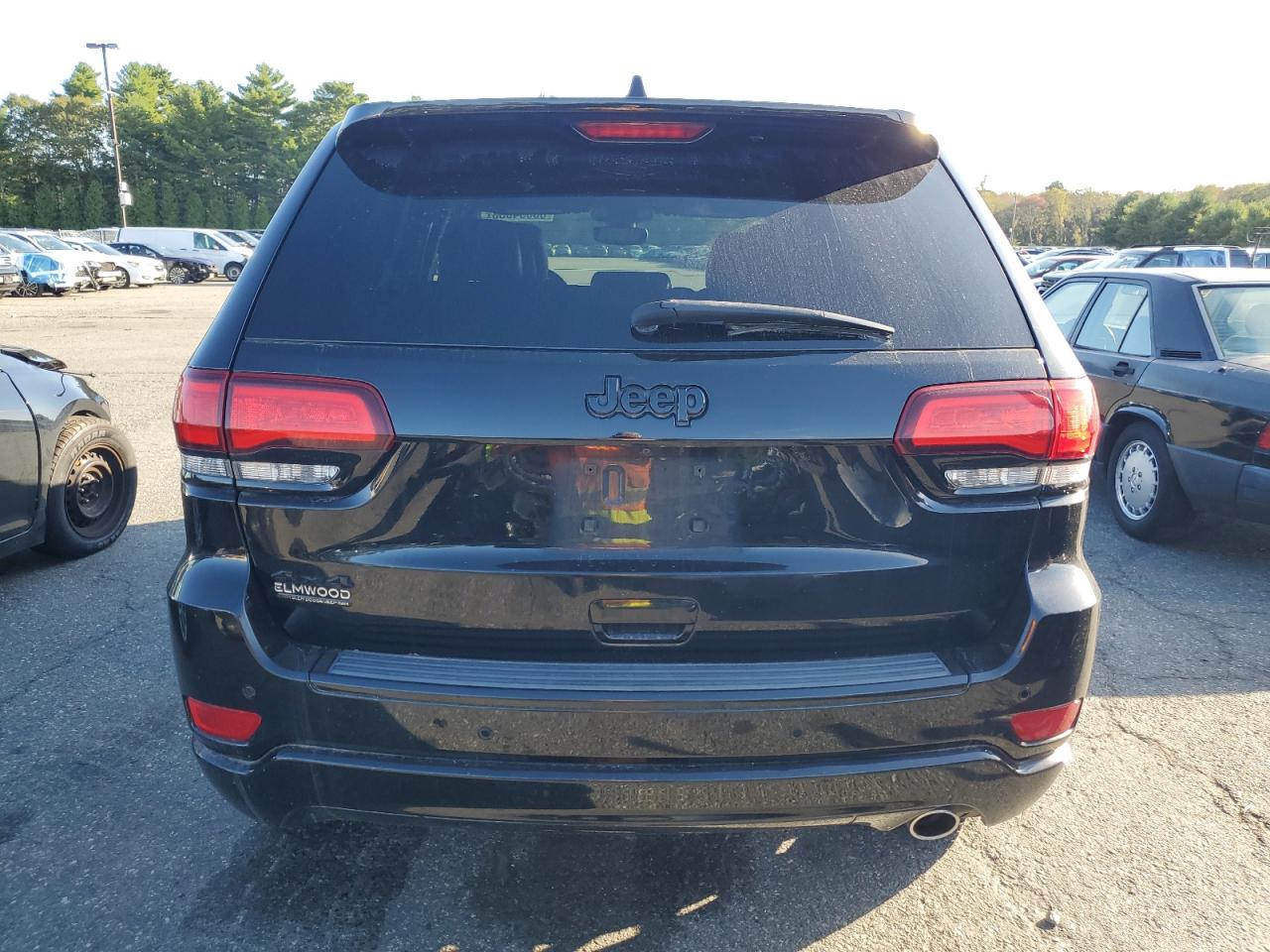 2018 Jeep Grand Cherokee Laredo VIN: 1C4RJFAG5JC211858 Lot: 80634035