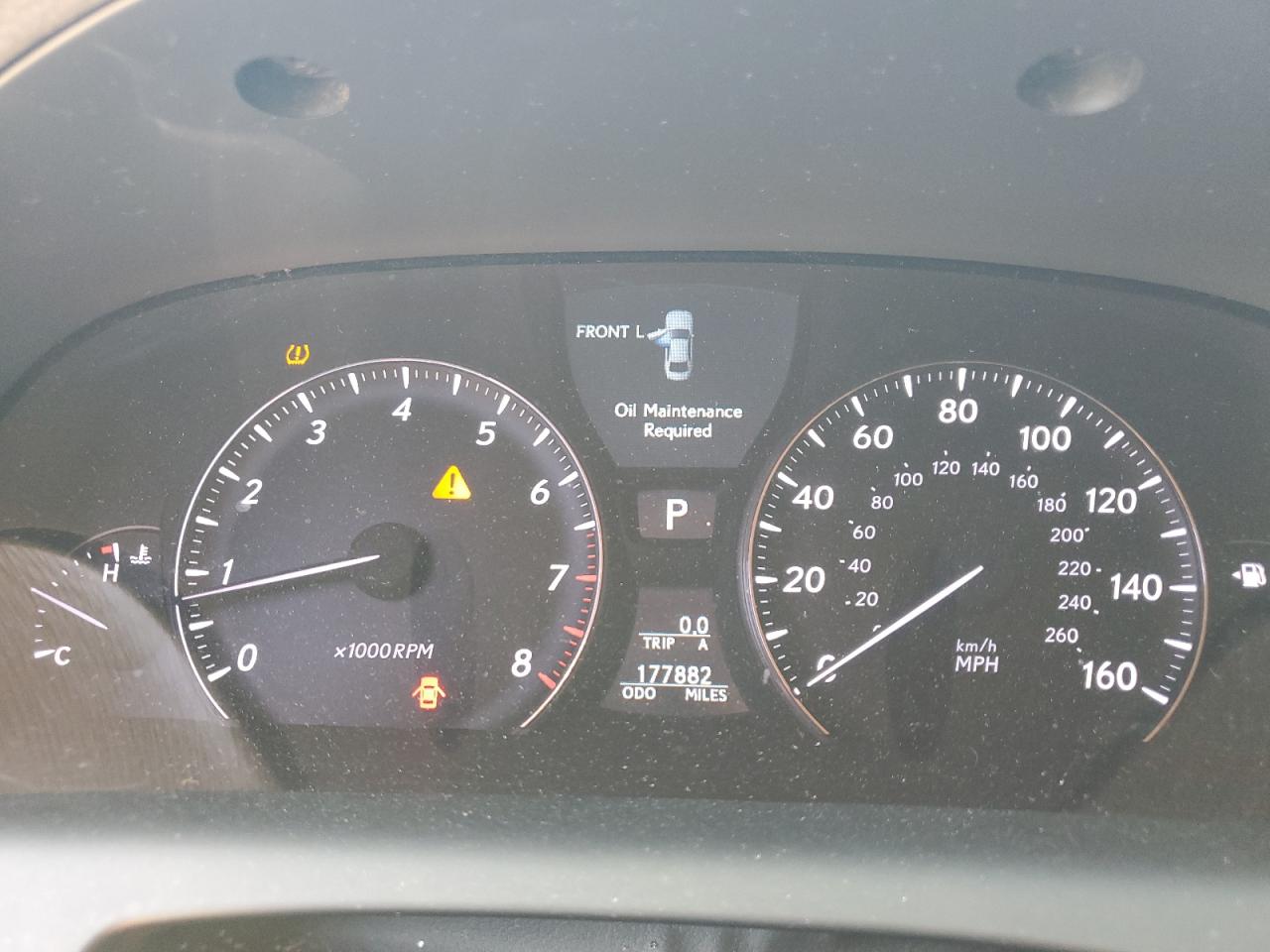 2008 Lexus Ls 460 VIN: JTHBL46F185073474 Lot: 80725165