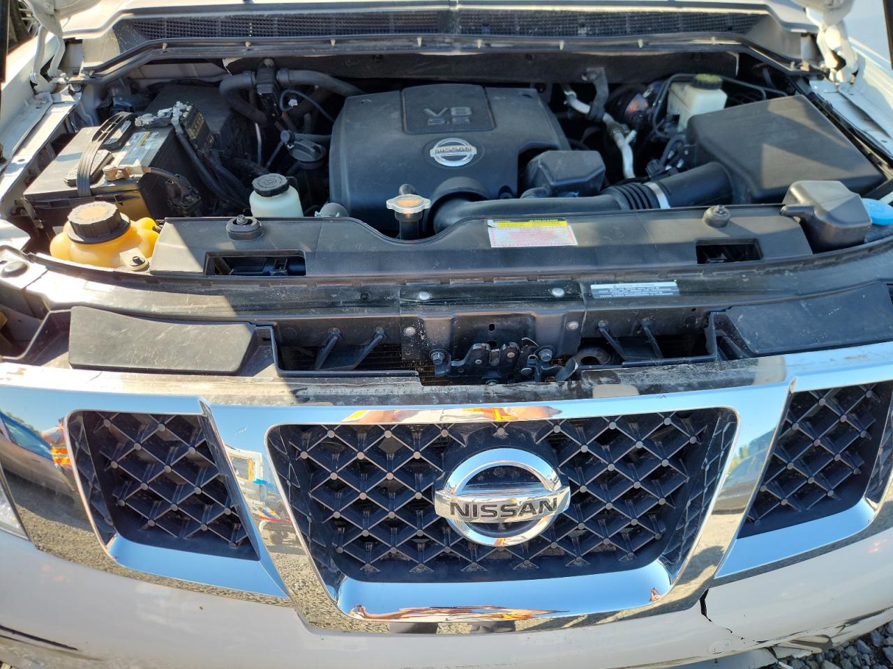 2012 Nissan Armada Sv VIN: 5N1AA0NCXCN610723 Lot: 81341425