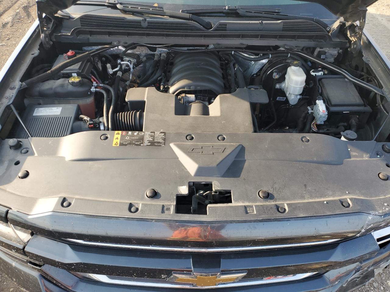 2017 Chevrolet Silverado K1500 Ltz VIN: 3GCUKSEC1HG412378 Lot: 82022295