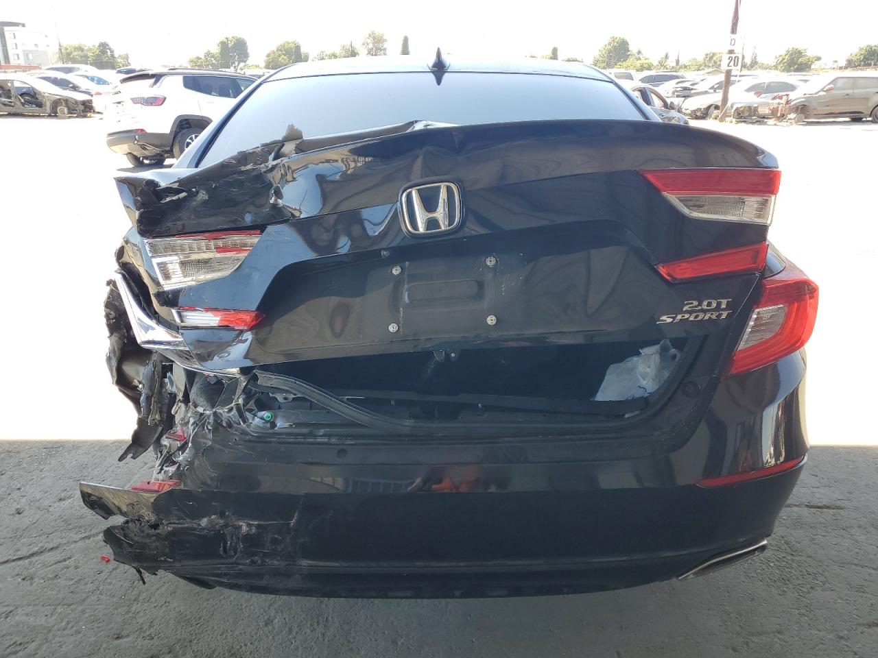 2021 Honda Accord Sport VIN: 1HGCV2F36MA006964 Lot: 71568725