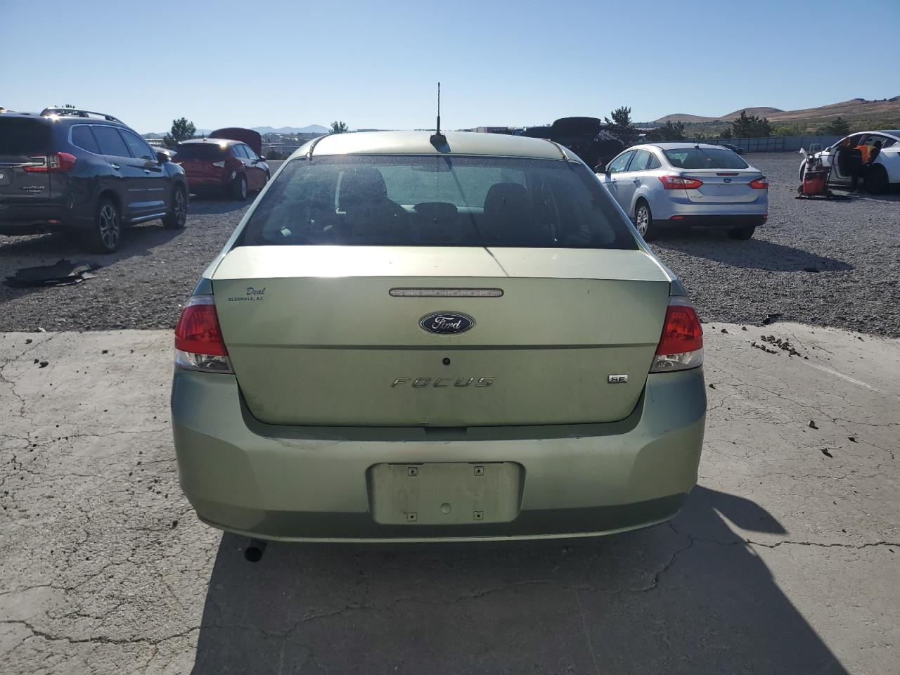 2008 Ford Focus Se VIN: 1FAHP35N38W268317 Lot: 80332345