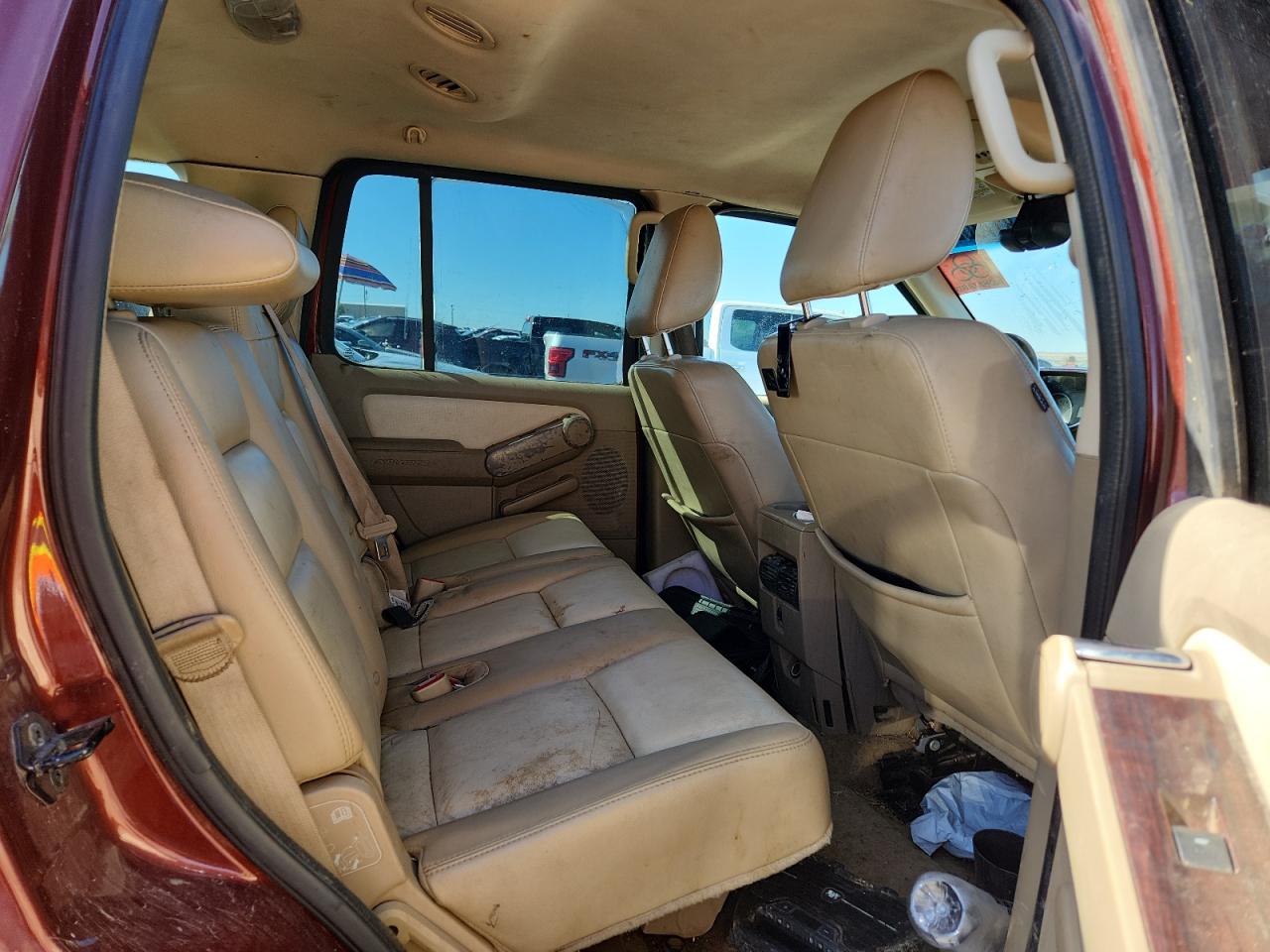 2009 Ford Explorer Limited VIN: 1FMEU75889UA33380 Lot: 81730265