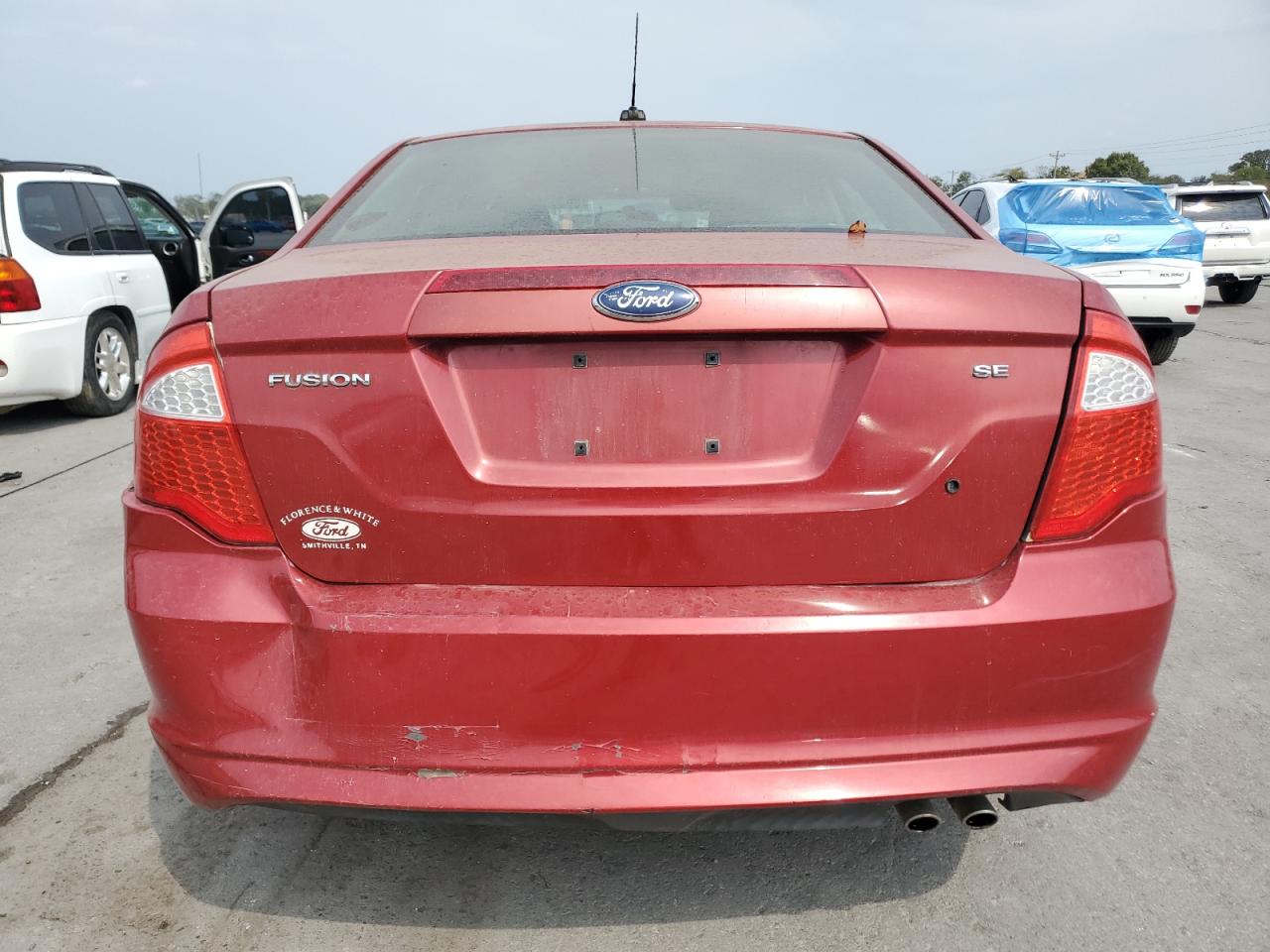 2010 Ford Fusion Se VIN: 3FAHP0HA5AR108312 Lot: 80566205
