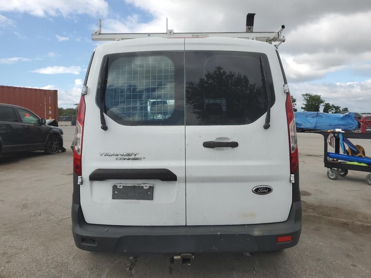 2014 Ford Transit Connect Xl VIN: NM0LS6E71E1137348 Lot: 84709875