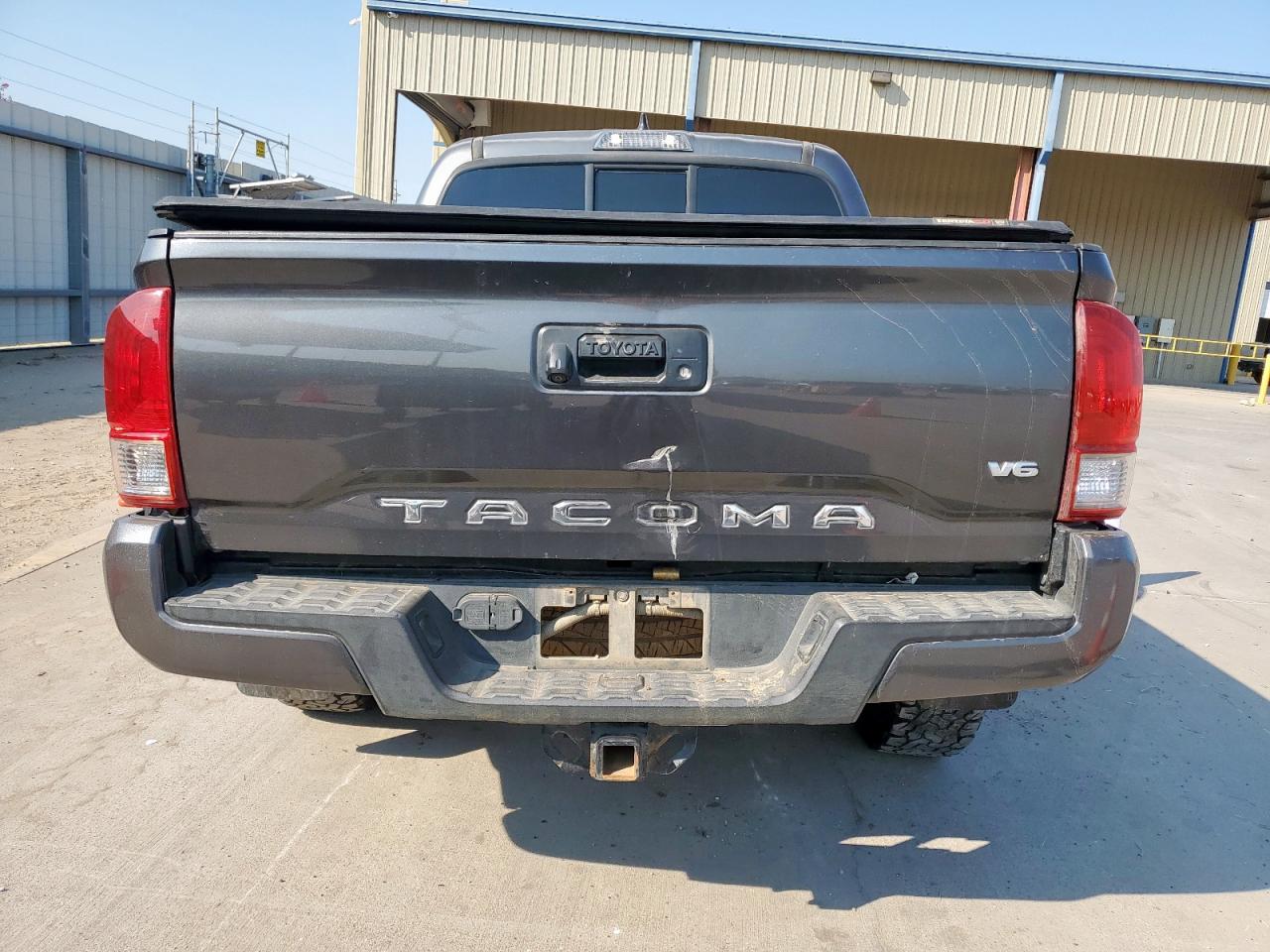 2016 Toyota Tacoma Double Cab VIN: 3TMCZ5AN8GM018179 Lot: 81267335