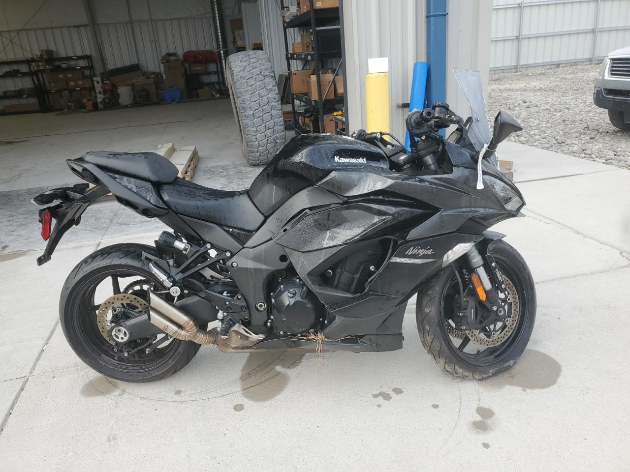 2021 Kawasaki Zx1002 K black null gasoline JKBZXVK14MA015869 photo #1