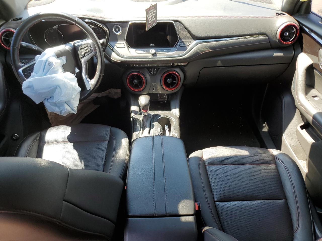 2019 Chevrolet Blazer Rs VIN: 3GNKBJRSXKS654004 Lot: 71194125