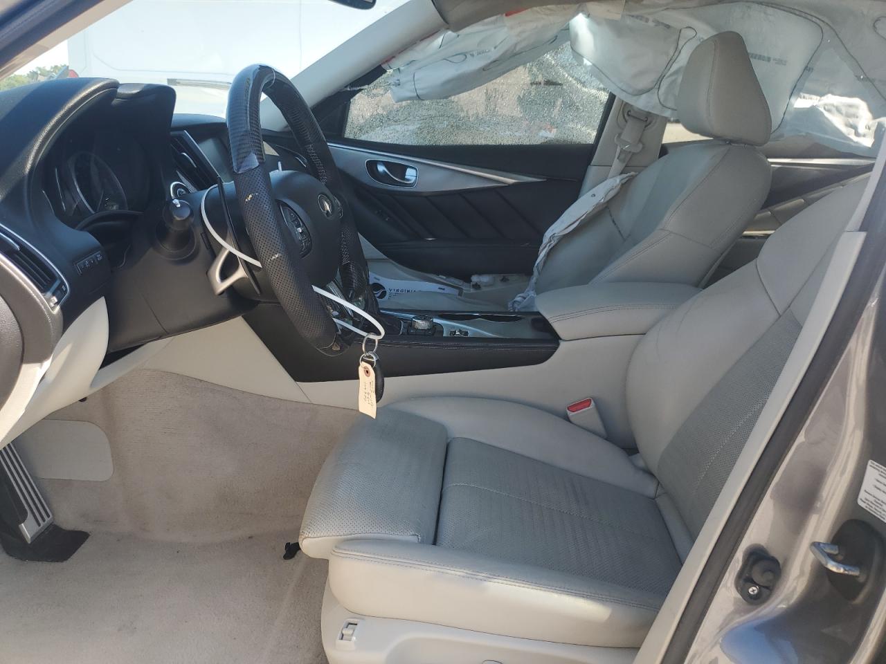 2015 Infiniti Q50 Base VIN: JN1BV7AR6FM415246 Lot: 71822965