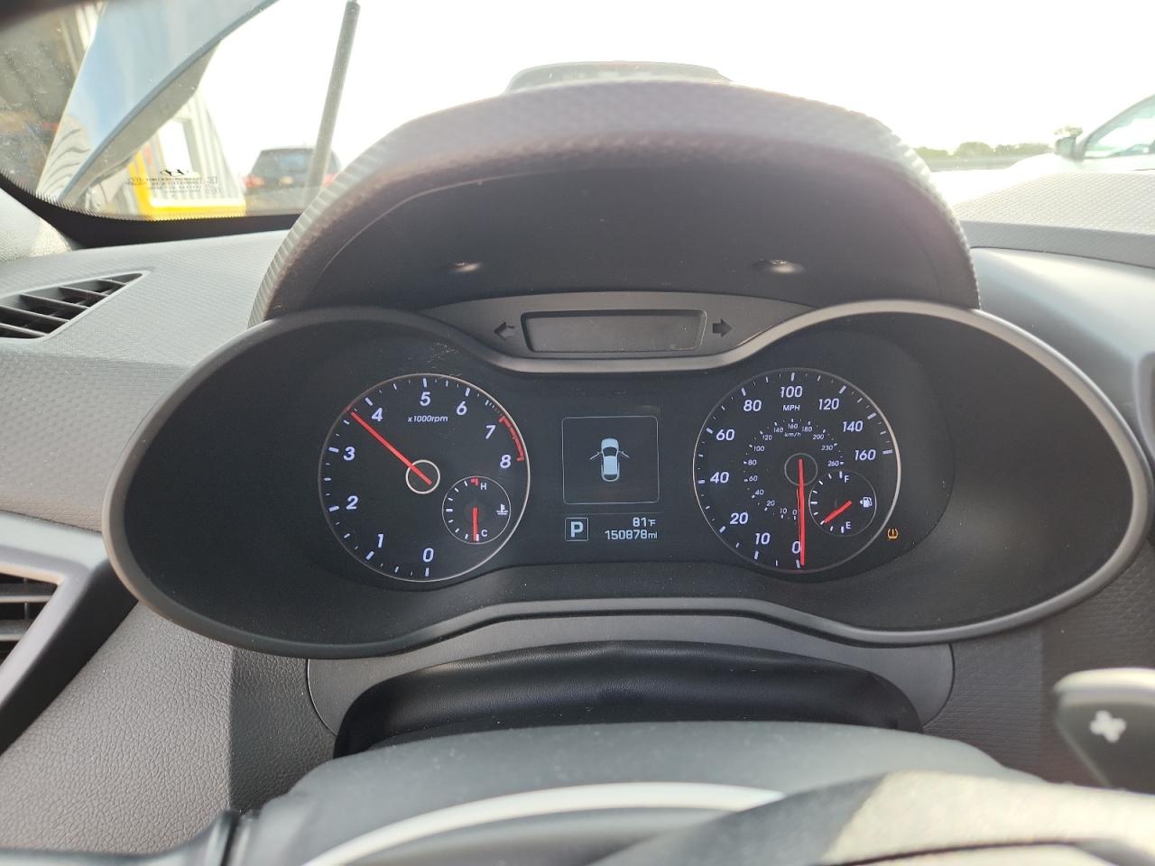 2016 Hyundai Veloster Turbo VIN: KMHTC6AE0GU263010 Lot: 81512175