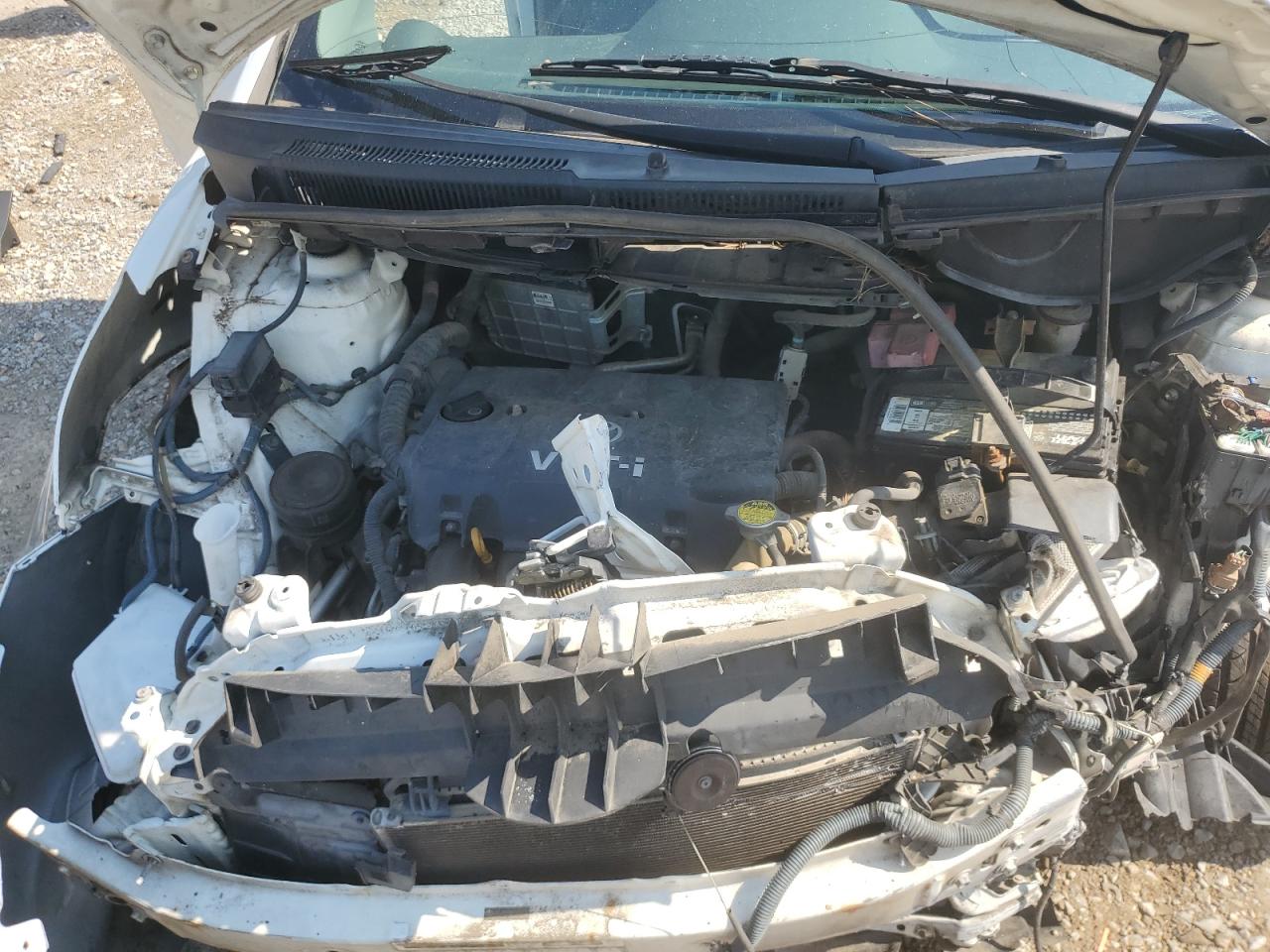 2008 Toyota Yaris VIN: JTDJT923285155431 Lot: 80715585