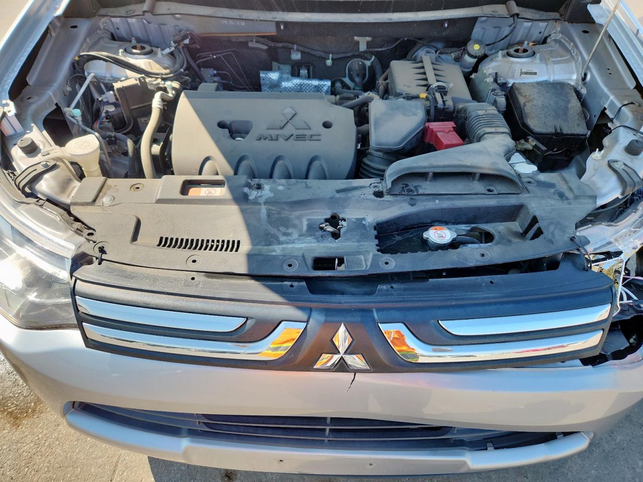 2014 Mitsubishi Outlander Se VIN: JA4AD3A3XEZ013158 Lot: 80456975