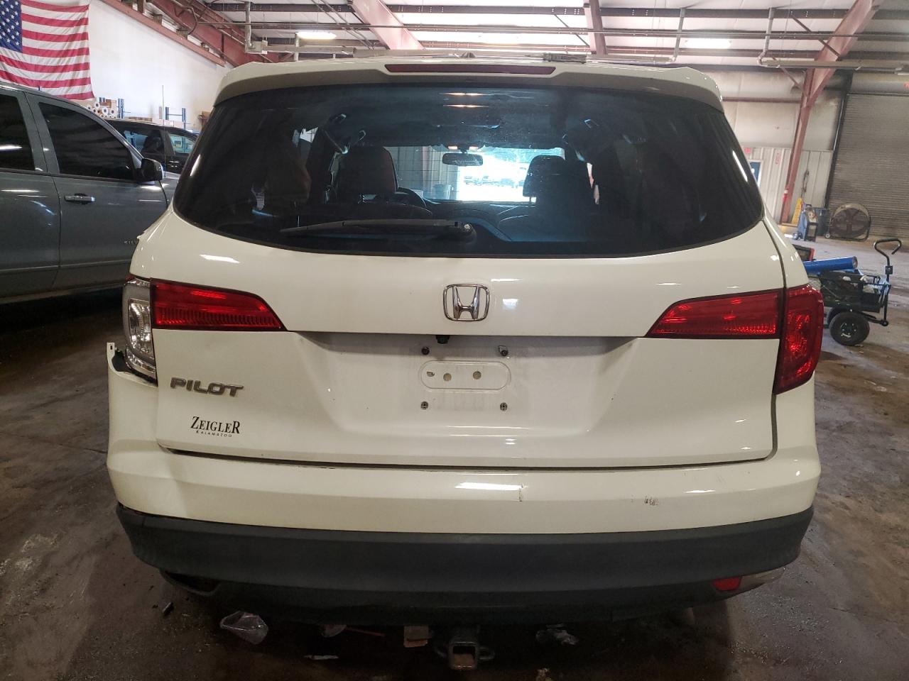 2017 Honda Pilot Exl VIN: 5FNYF5H8XHB013974 Lot: 81769745