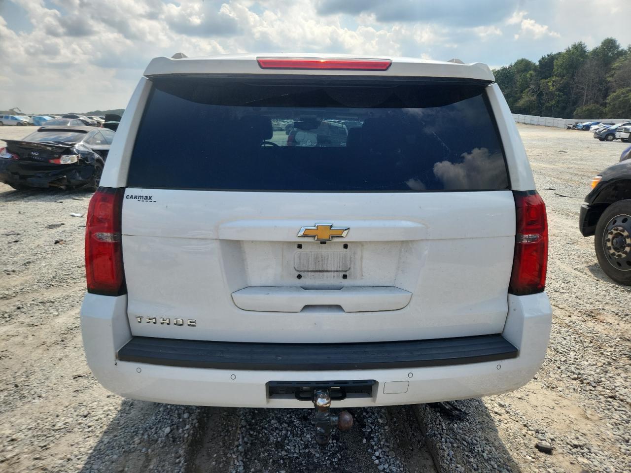 2016 Chevrolet Tahoe K1500 Lt VIN: 1GNSKBKC1GR117704 Lot: 80827215