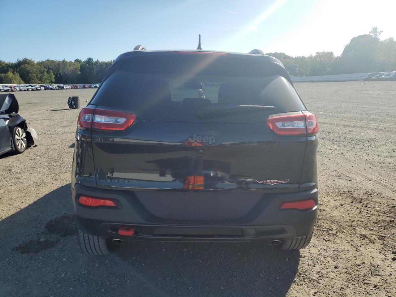 2016 Jeep Cherokee Trailhawk VIN: 1C4PJMBS1GW221017 Lot: 81379195