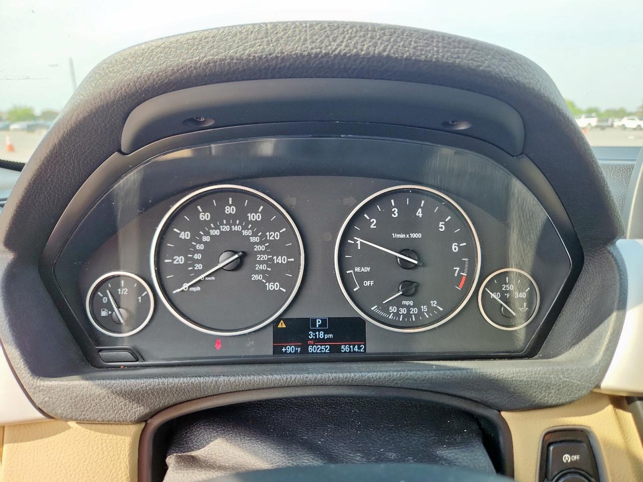 2015 BMW 320 I VIN: WBA3B1C56FK136437 Lot: 71505245