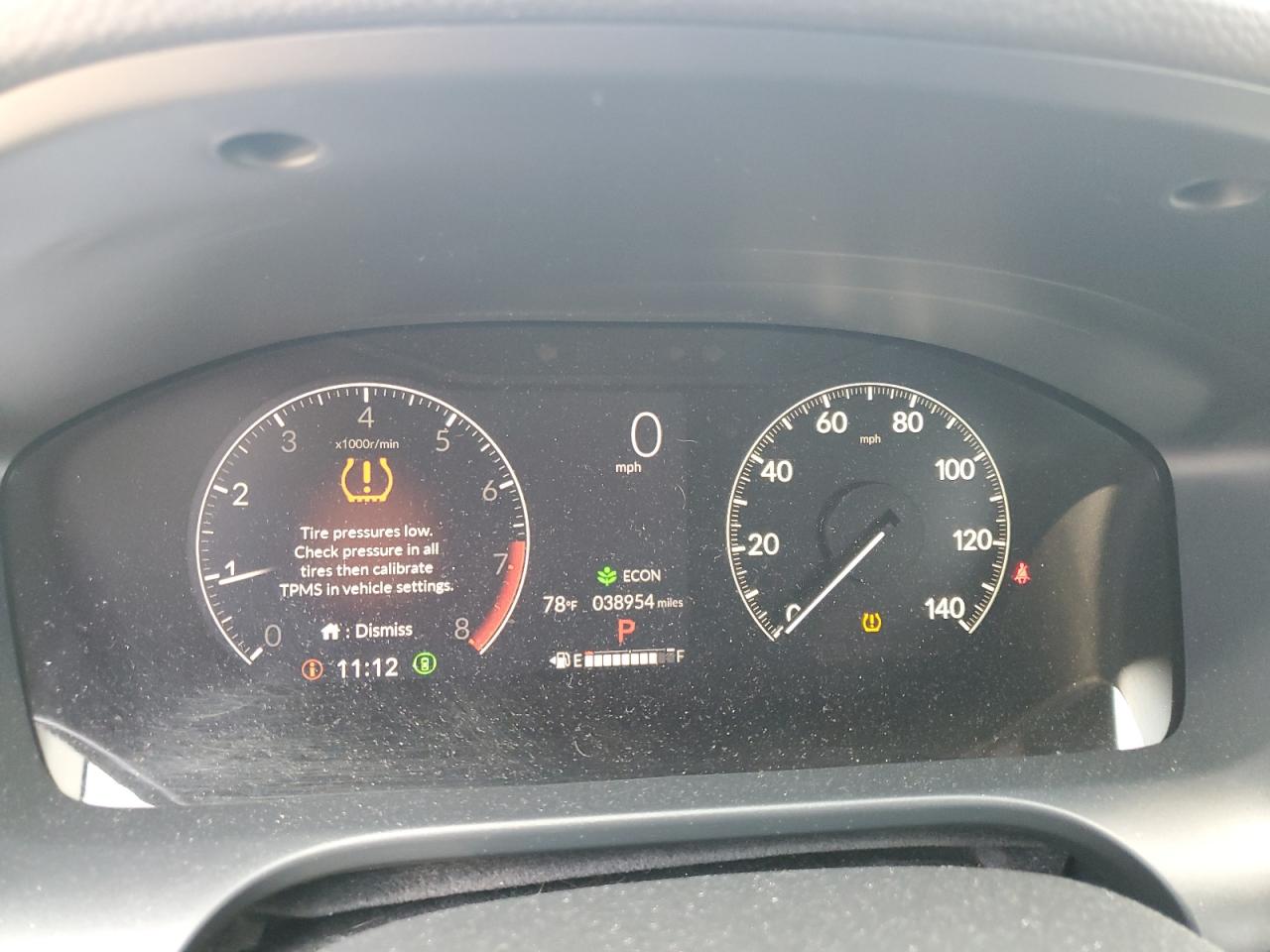 2023 Honda Hr-V Lx VIN: 3CZRZ2H35PM740961 Lot: 71246775