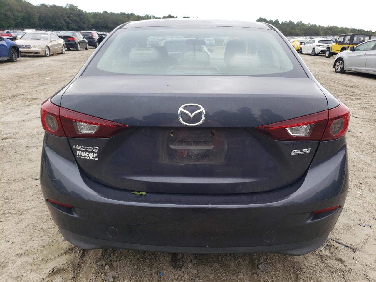 2015 Mazda 3 Sport VIN: 3MZBM1U7XFM236877 Lot: 80164045