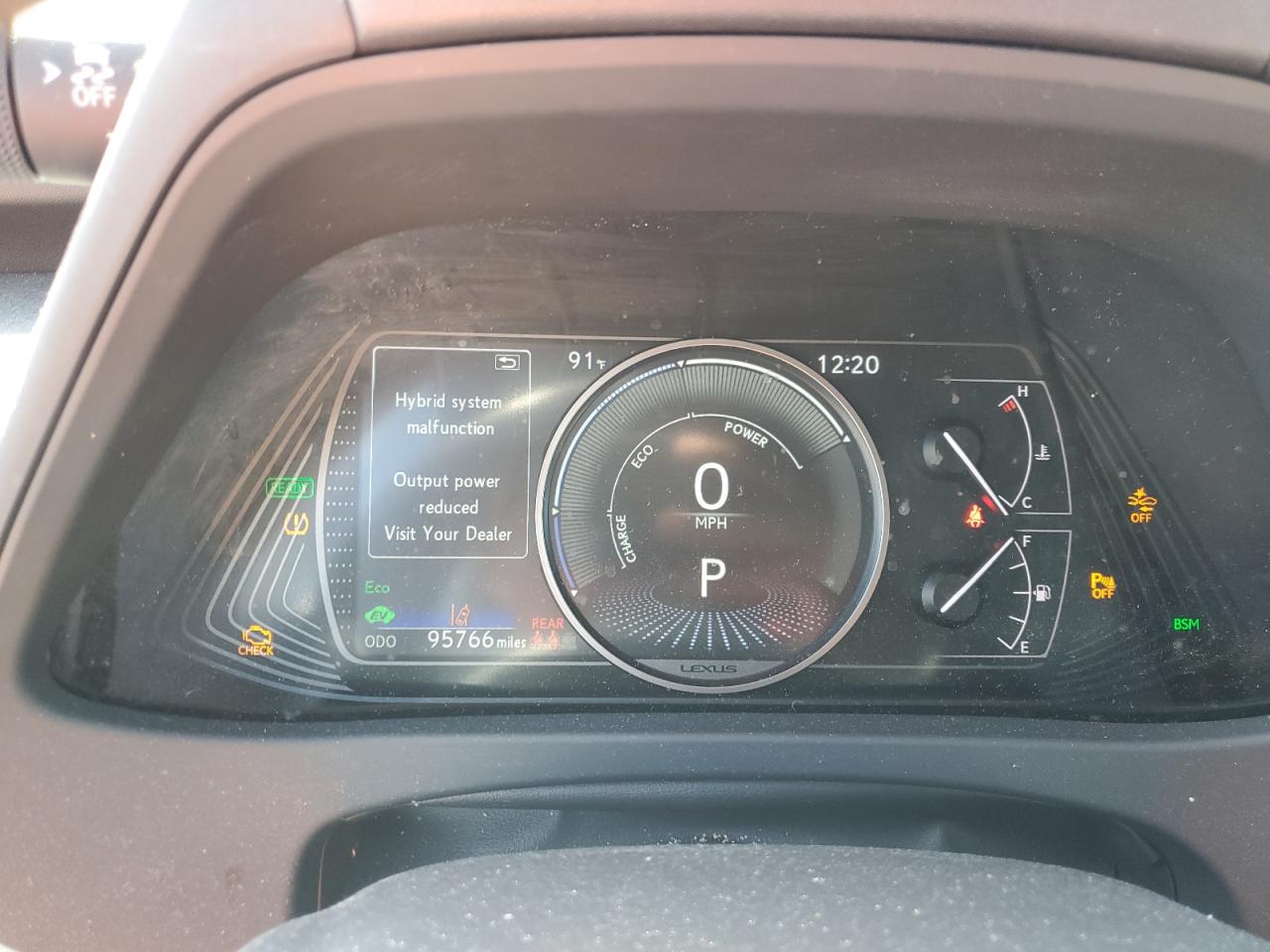 2023 Lexus Ux 250H Base VIN: JTHB6JBH3P2148012 Lot: 81495955