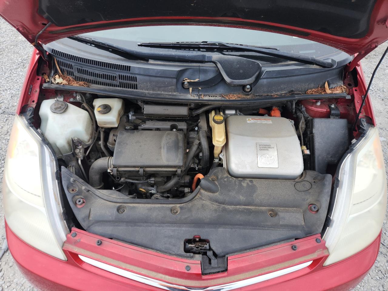 2007 Toyota Prius VIN: JTDKB20U177632590 Lot: 80090935