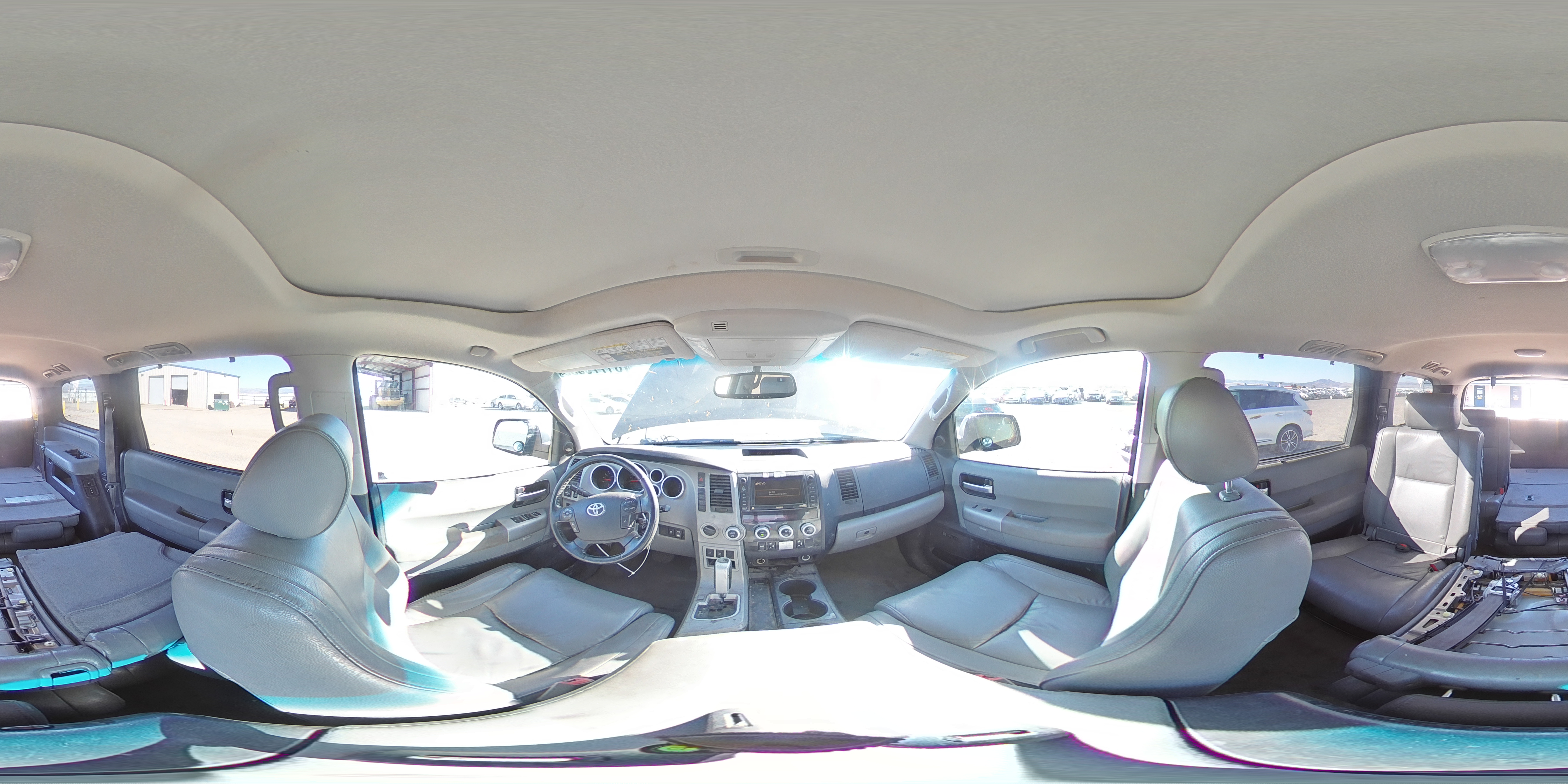 2008 Toyota Sequoia Limited VIN: 5TDBY68A68S012423 Lot: 81779365