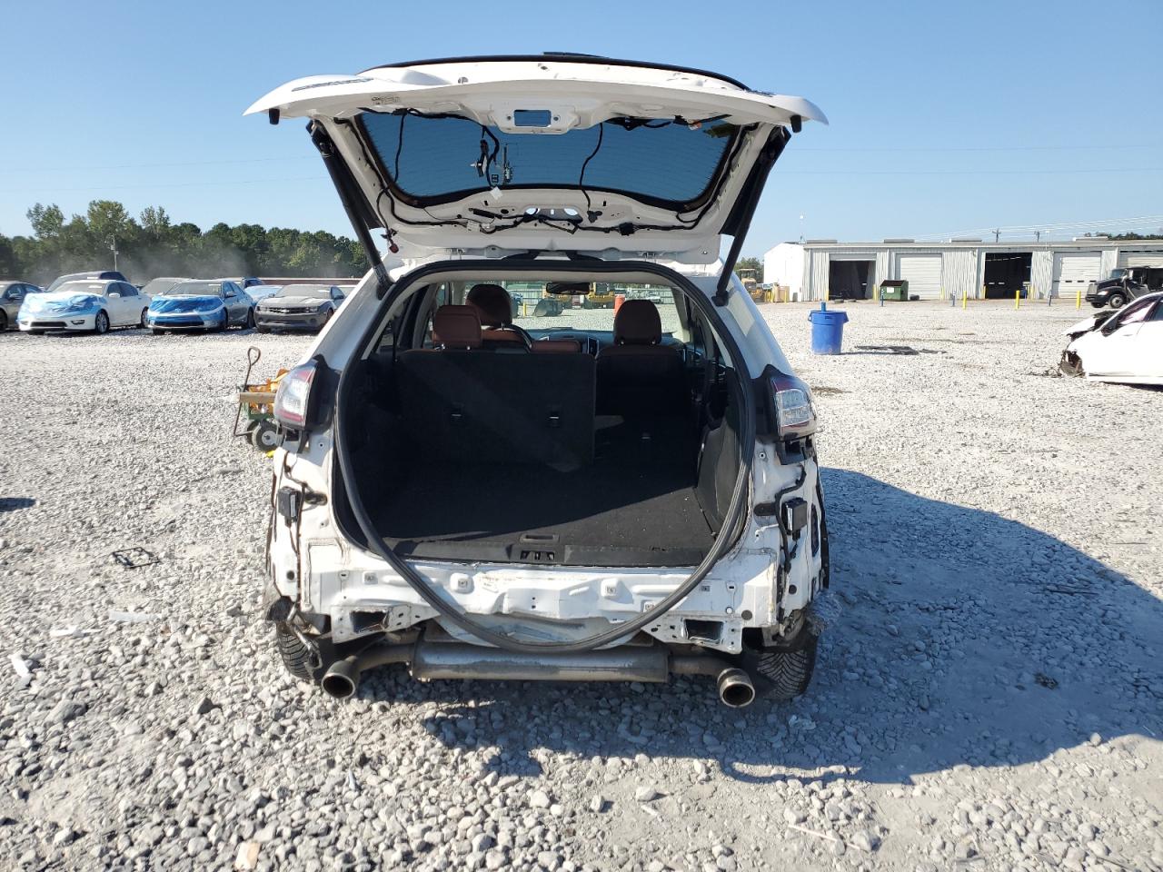 2017 Ford Edge Titanium VIN: 2FMPK4K83HBC57310 Lot: 80136395