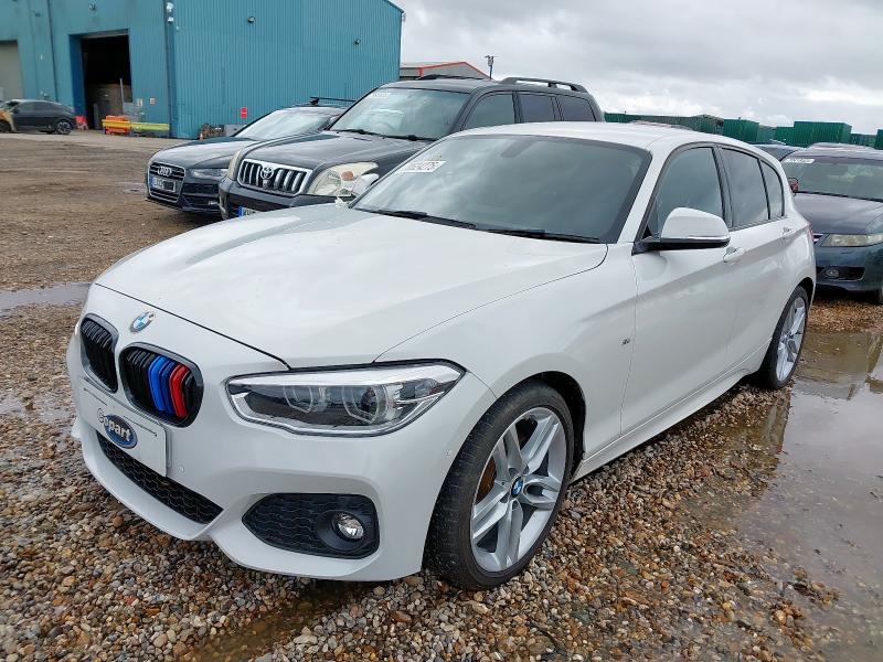 2016 BMW 118I M SPORT  for sale at Copart ROCHFORD