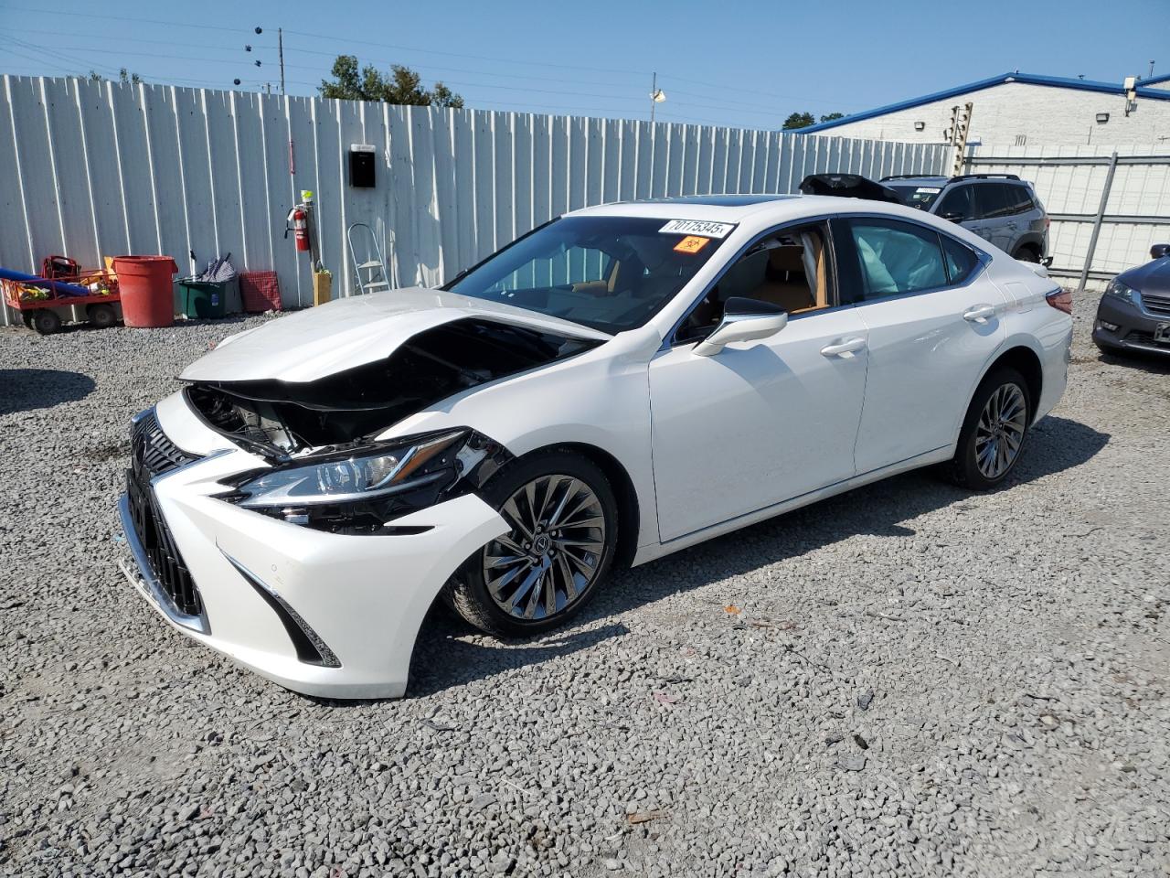 2018 LEXUS ES 350 | 58ABK1GGXJU108717