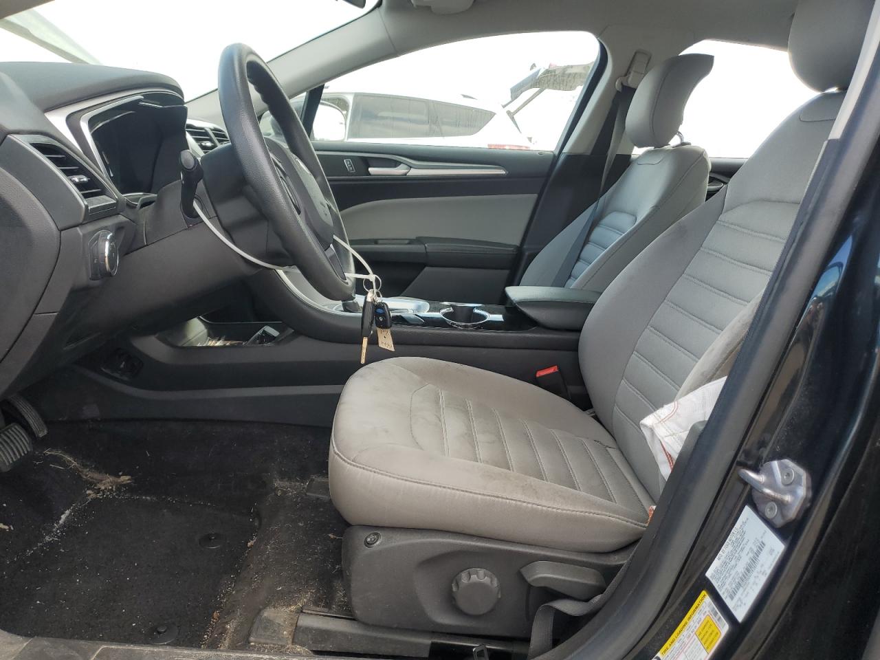 2014 Ford Fusion S Hybrid VIN: 3FA6P0UU7ER282511 Lot: 71841245