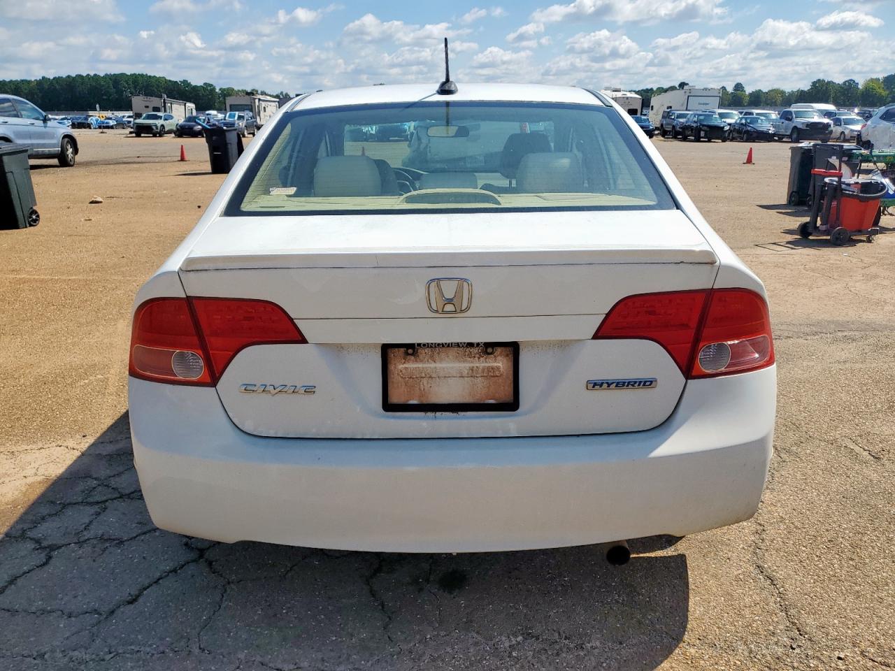 2008 Honda Civic Hybrid VIN: JHMFA36228S013560 Lot: 82032115