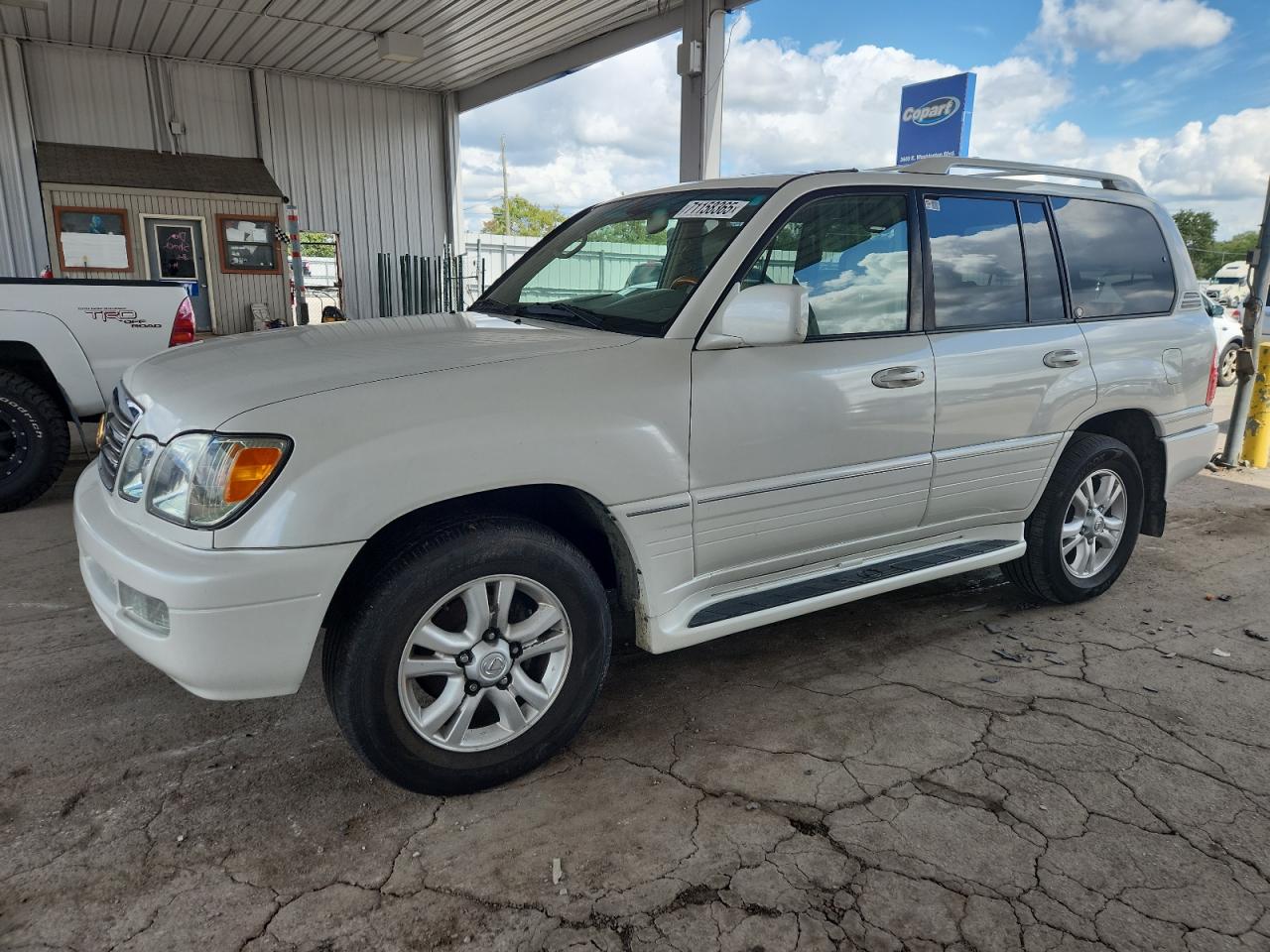 2005 Lexus Lx 470