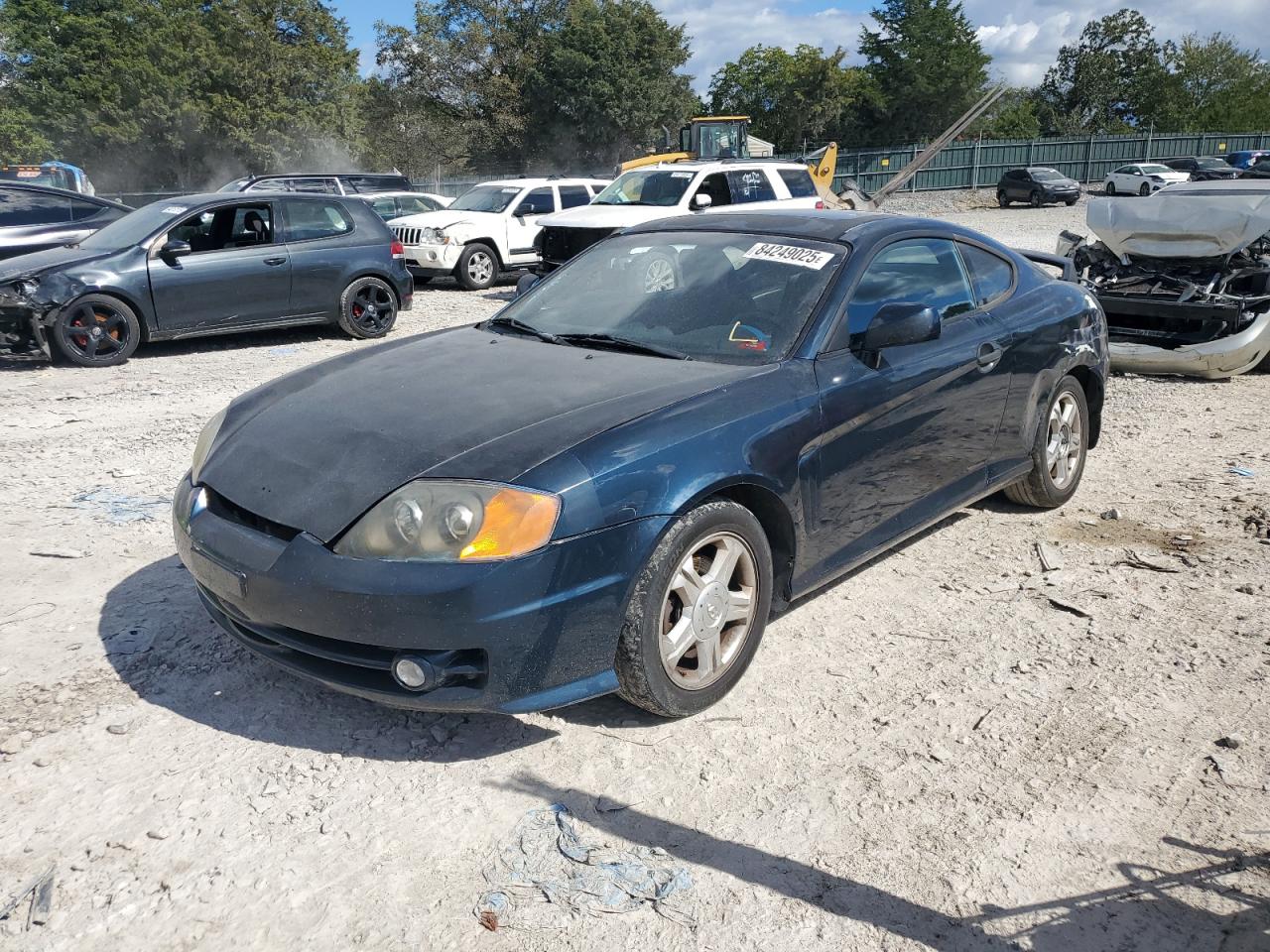 2003 Hyundai Tiburon Gt