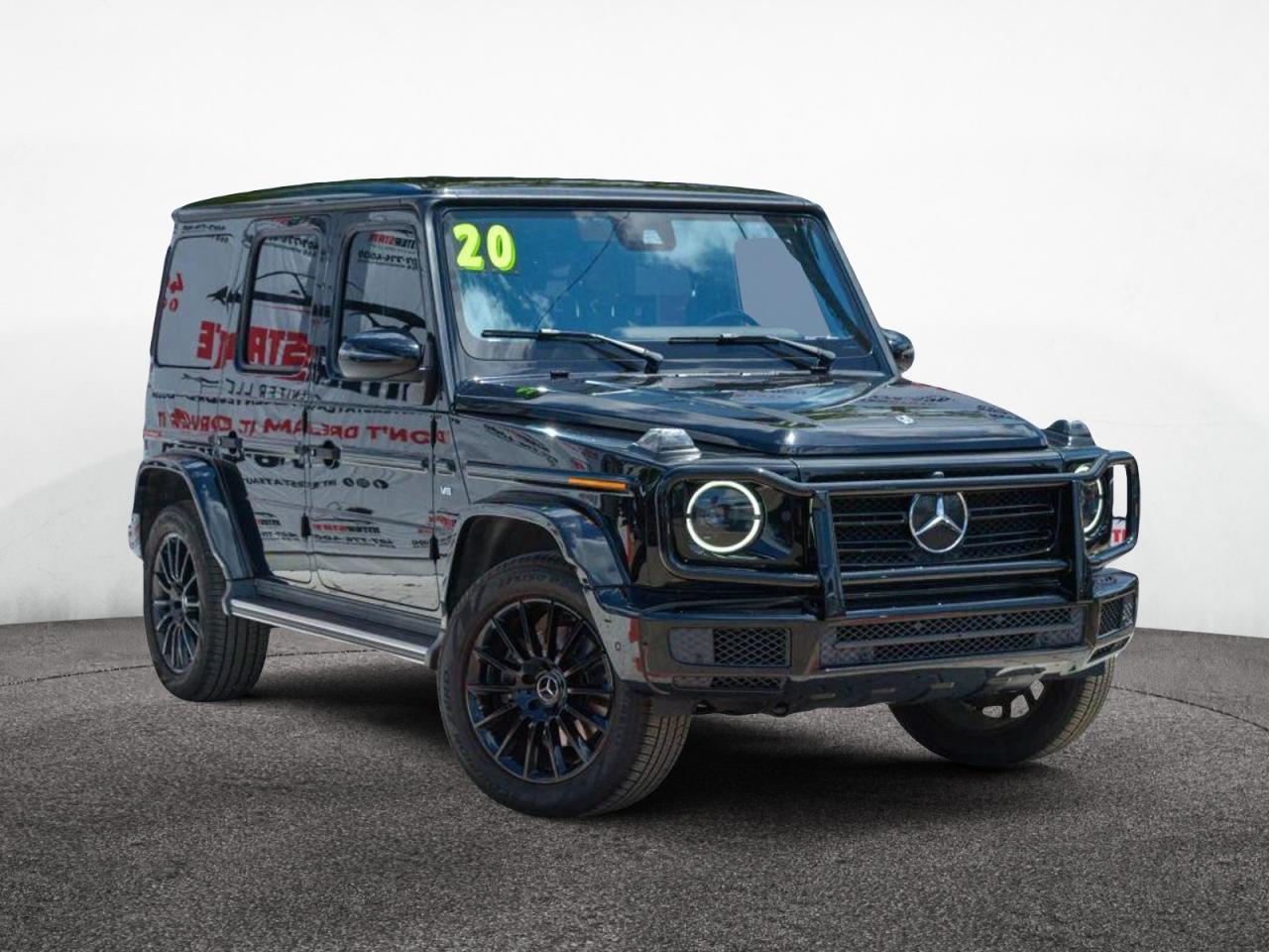 2020 Mercedes-Benz G 550