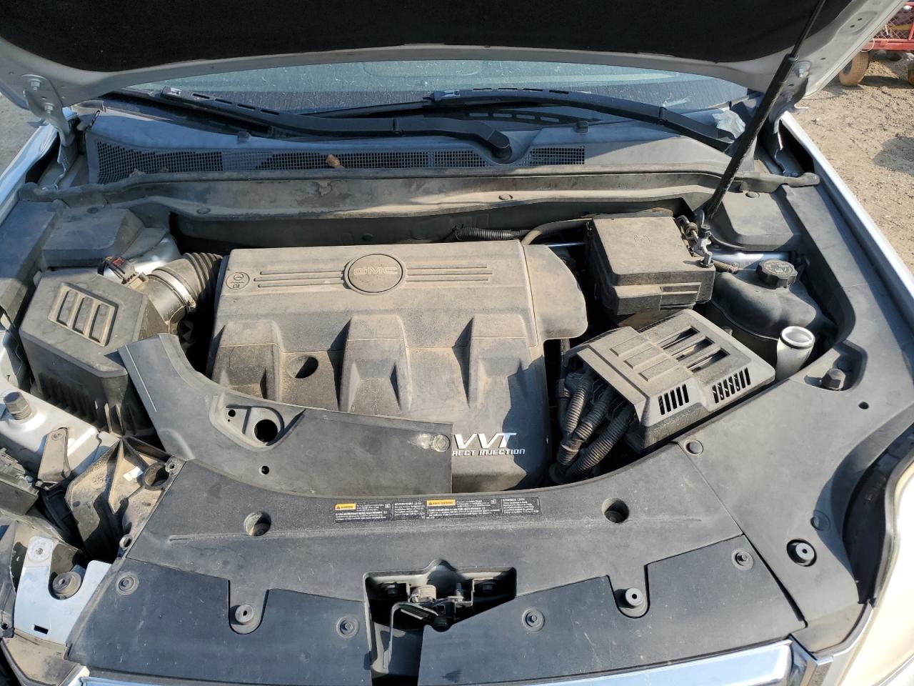 2013 GMC Terrain Slt VIN: 2GKFLUE3XD6394782 Lot: 80703875