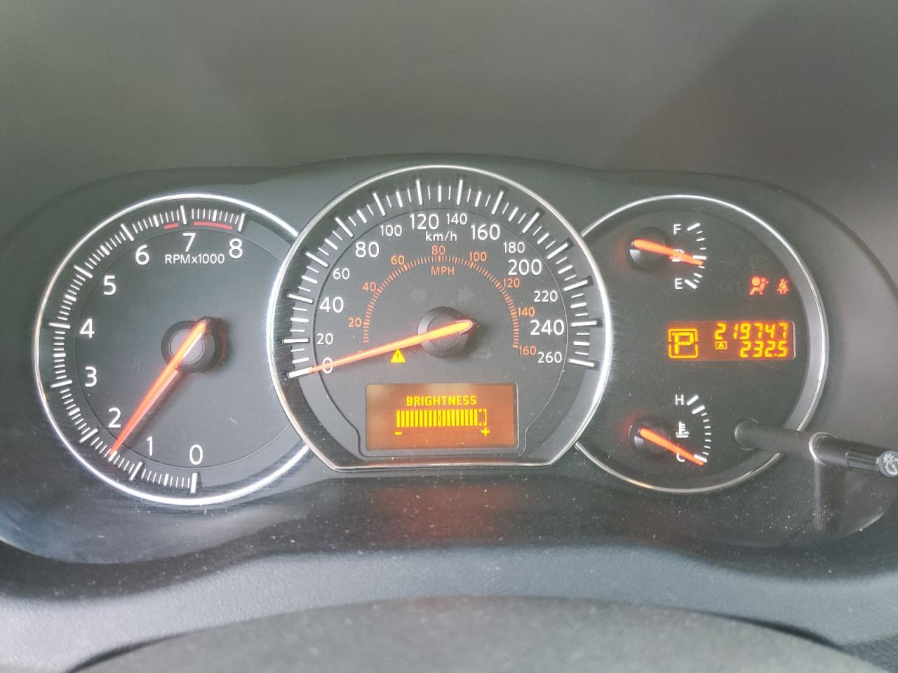 2010 Nissan Maxima S VIN: 1N4AA5AP7AC855374 Lot: 80316465