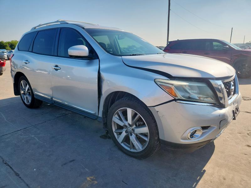 NISSAN PATHFINDER 2013 Silver