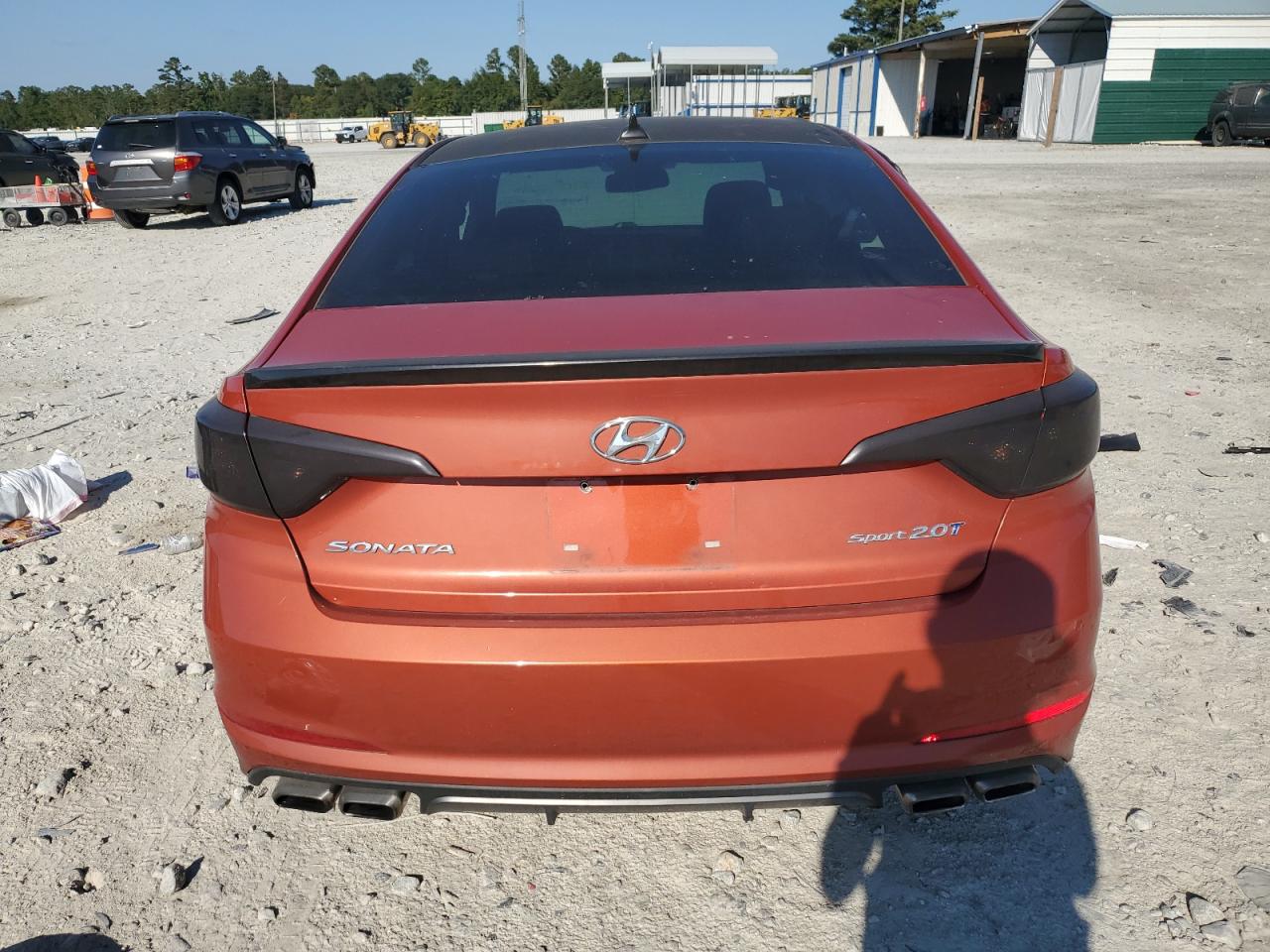 2015 Hyundai Sonata Sport VIN: 5NPE34AB0FH243288 Lot: 80220015
