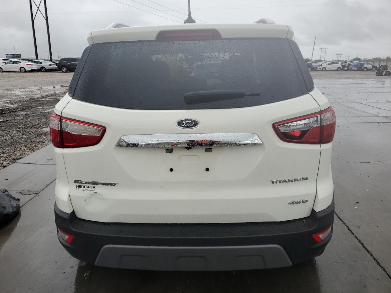 2021 Ford Ecosport Titanium VIN: MAJ6S3KLXMC401367 Lot: 81877345
