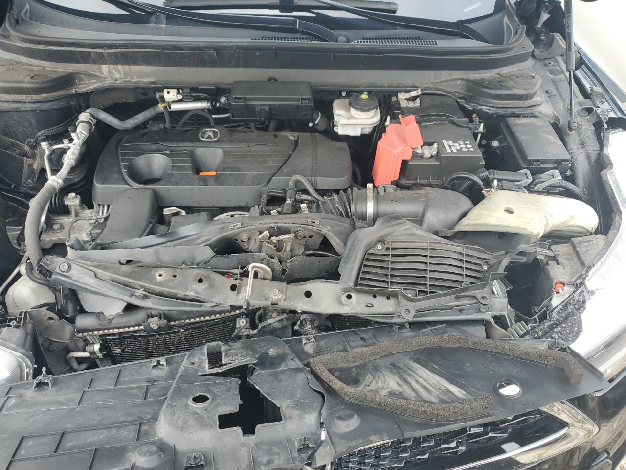 2021 Acura Rdx Technology VIN: 5J8TC2H5XML044772 Lot: 83886675