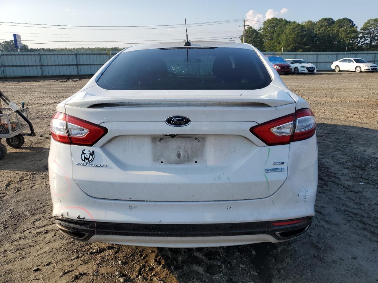2016 Ford Fusion Se VIN: 3FA6P0H98GR210709 Lot: 70887735