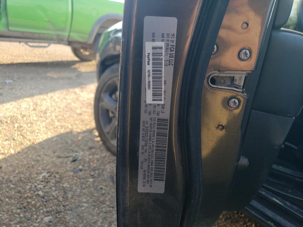 2018 Dodge Journey Crossroad VIN: 3C4PDDGG5JT387002 Lot: 72100665