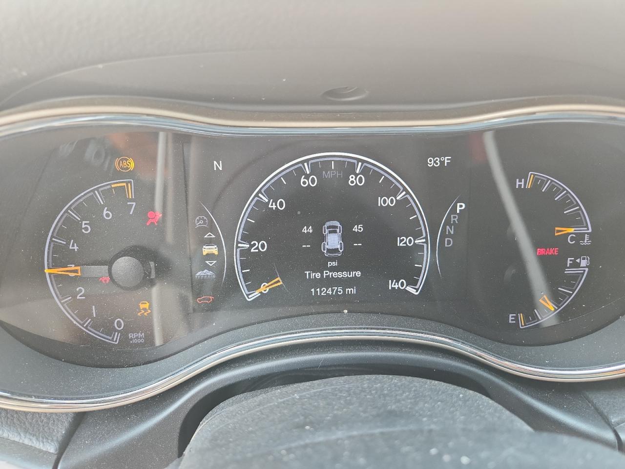 2016 Jeep Grand Cherokee Limited VIN: 1C4RJFBGXGC434615 Lot: 81451795